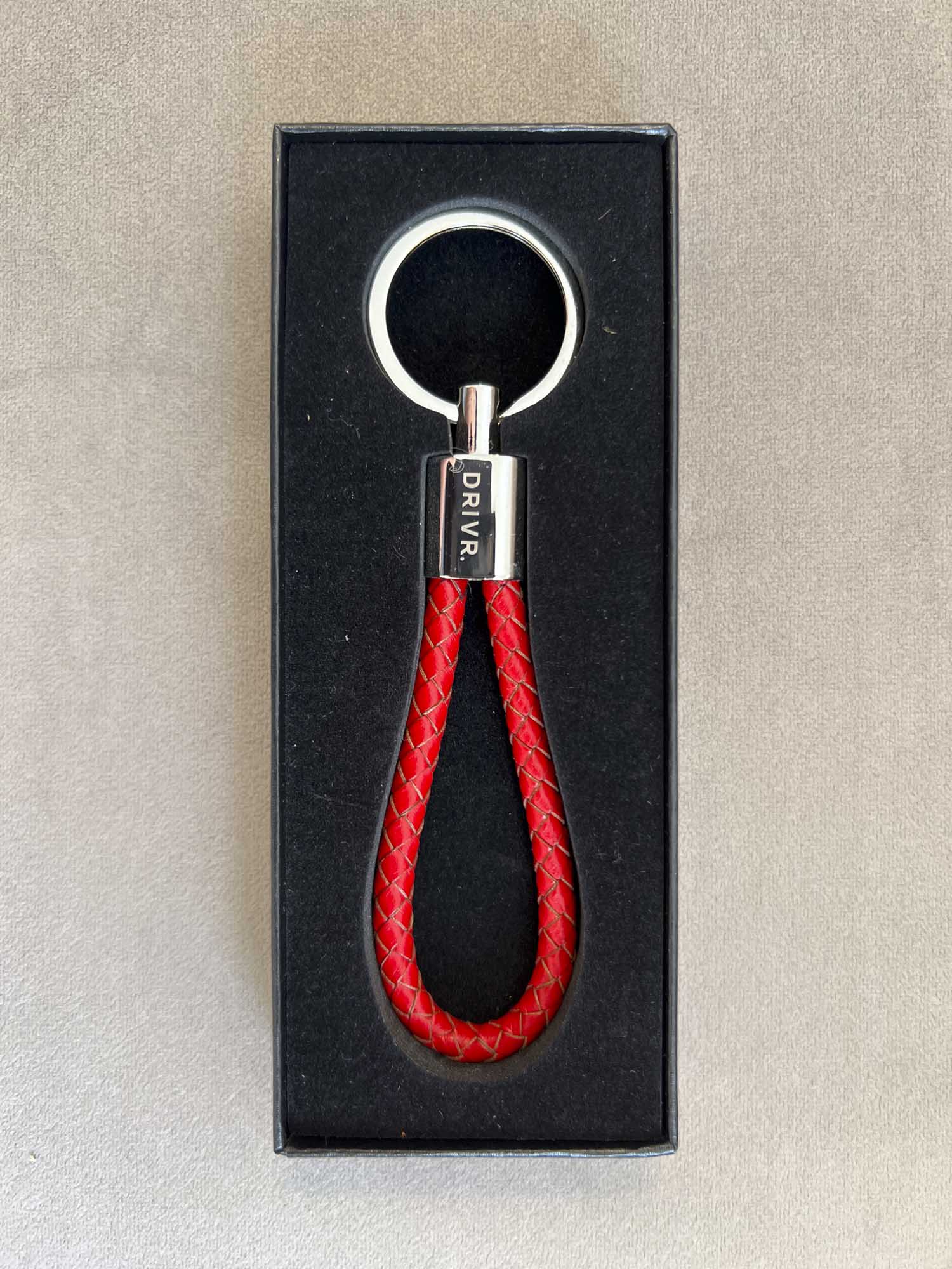 'DRIVR' keychain