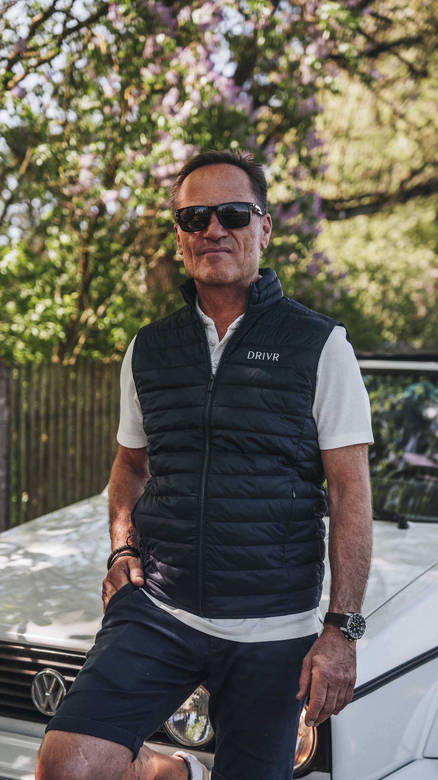 'DRIVR' vest