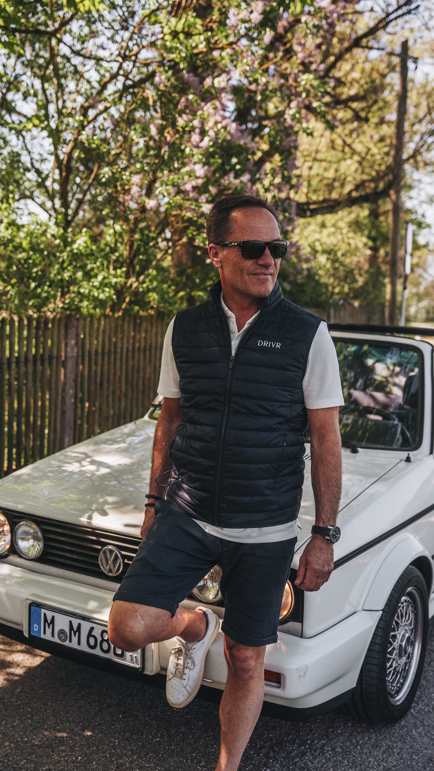 'DRIVR' vest