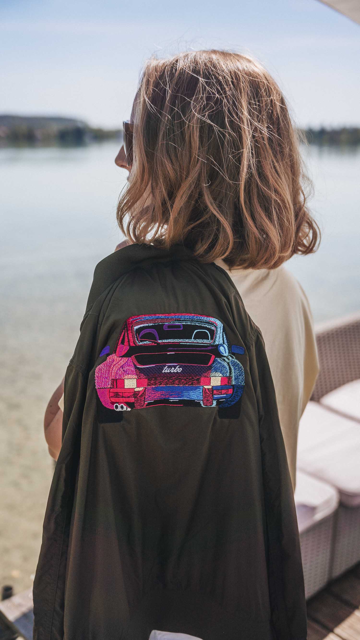 'Porsche Turbo-Spezial' summer jacket