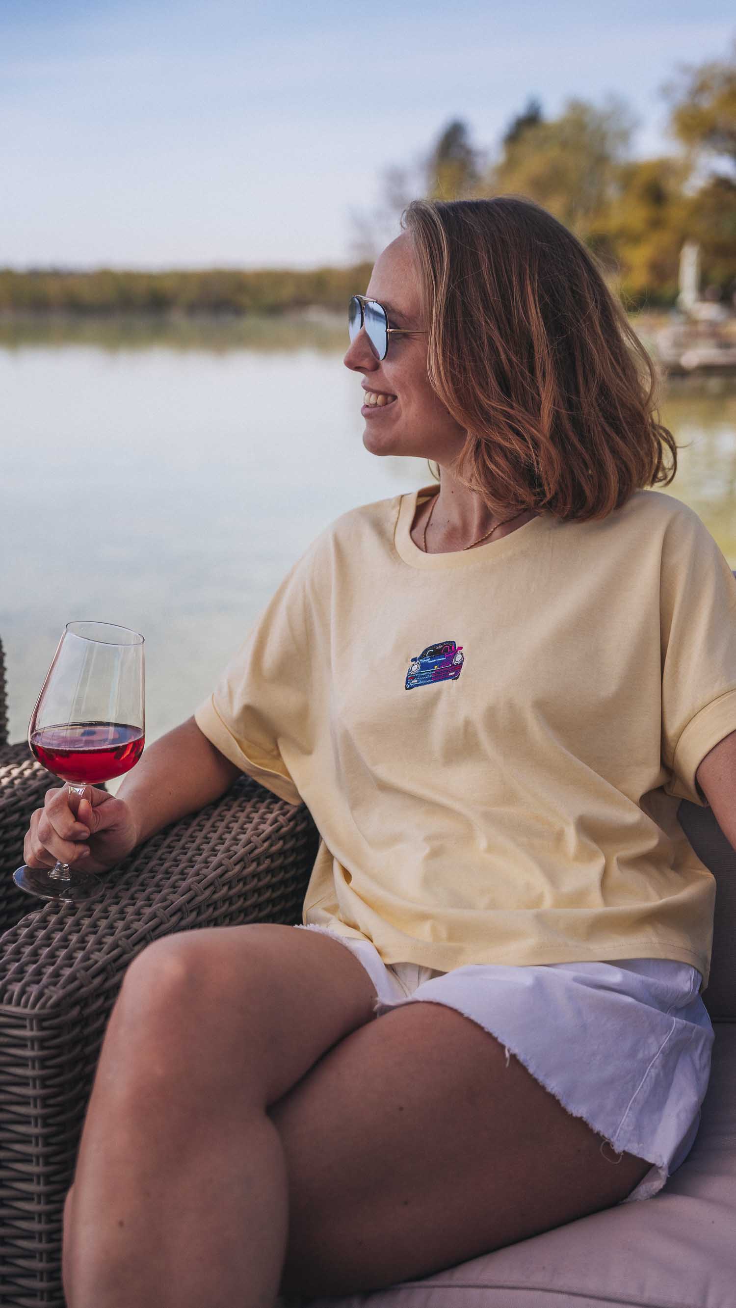'Porsche Turbo' oversized shirt