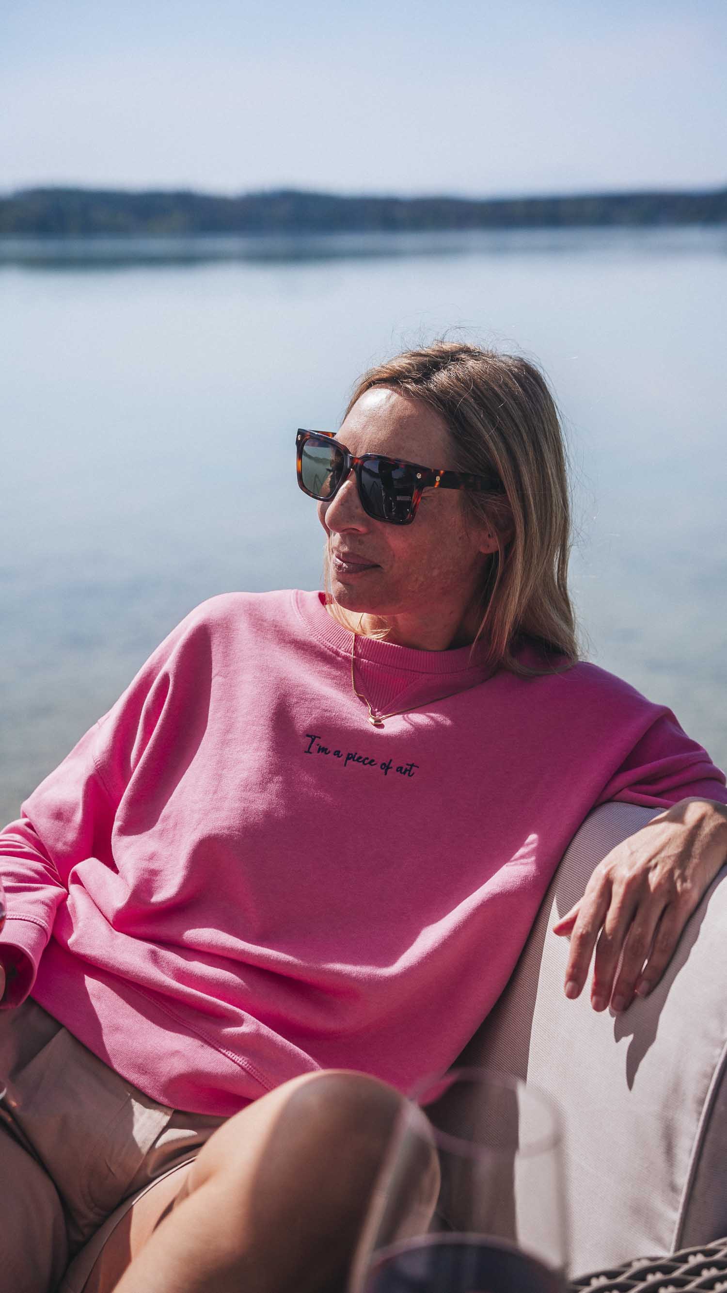 'Porsche Turbo-Spezial' oversized sweatshirt