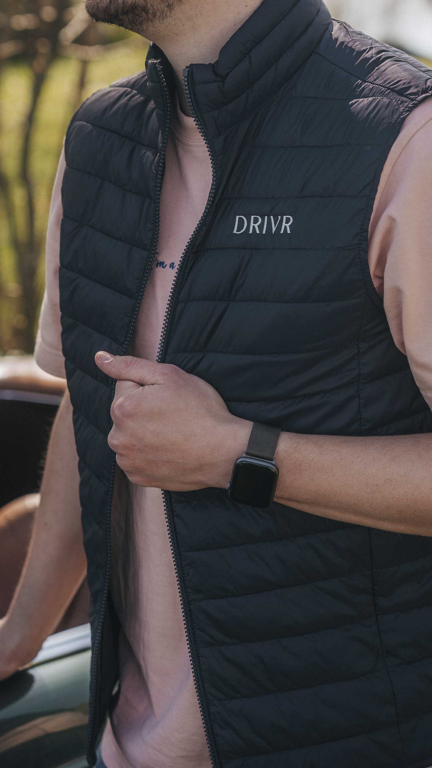 'DRIVR' vest
