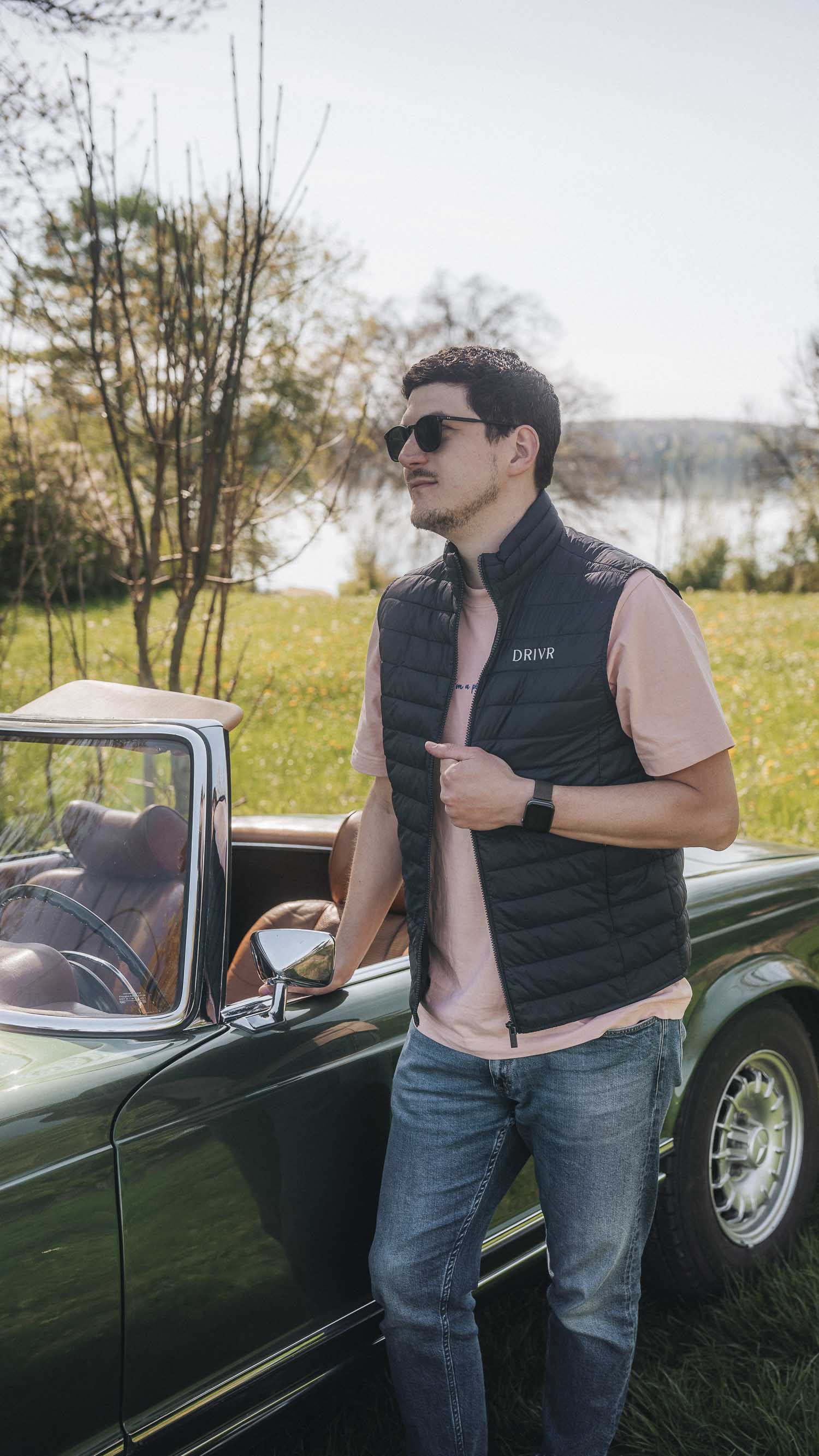 'DRIVR' vest