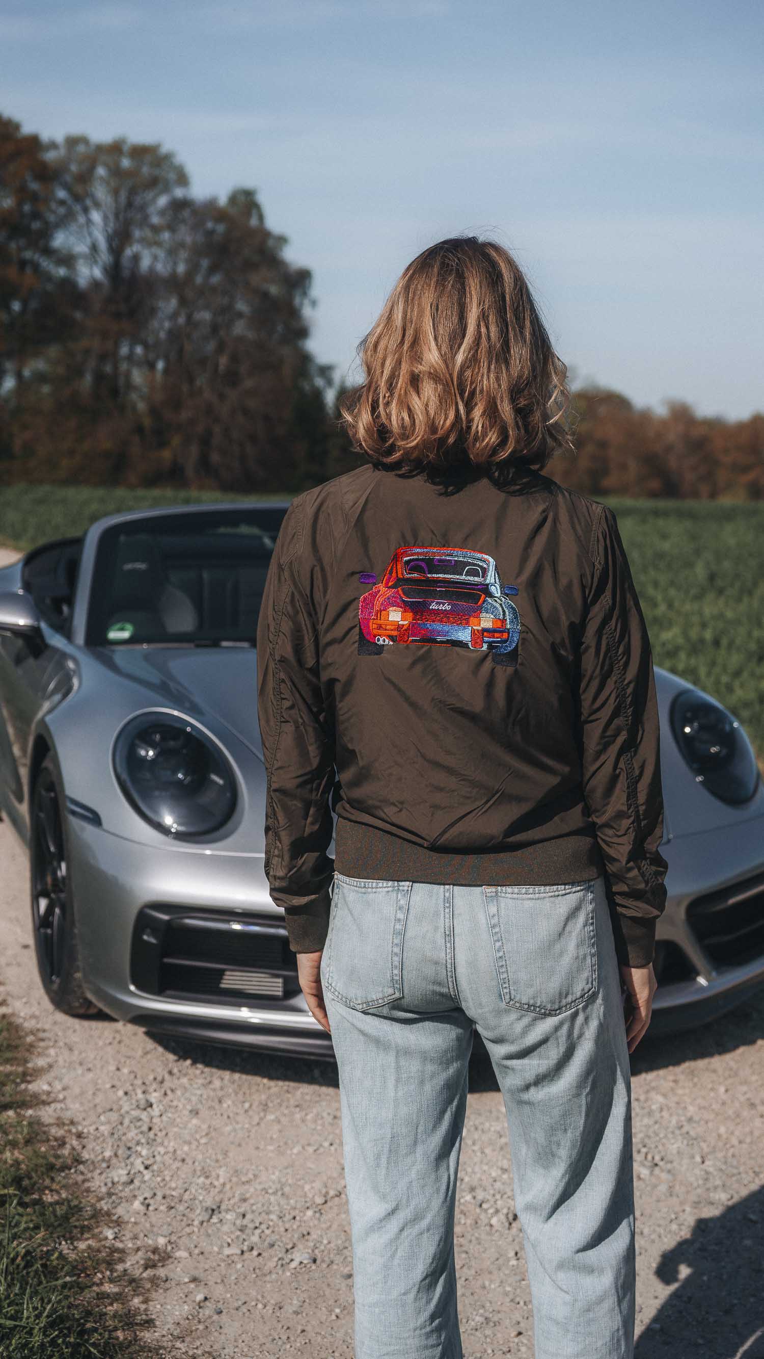 'Porsche Turbo-Spezial' summer jacket