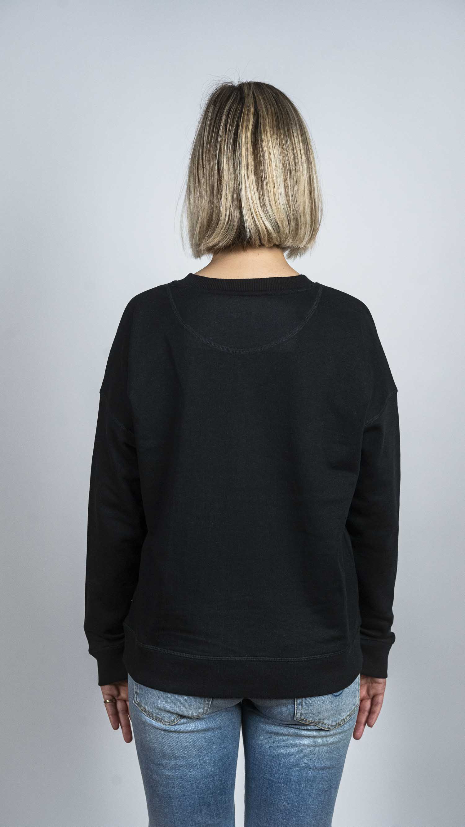 'Porsche Turbo' oversized sweatshirt