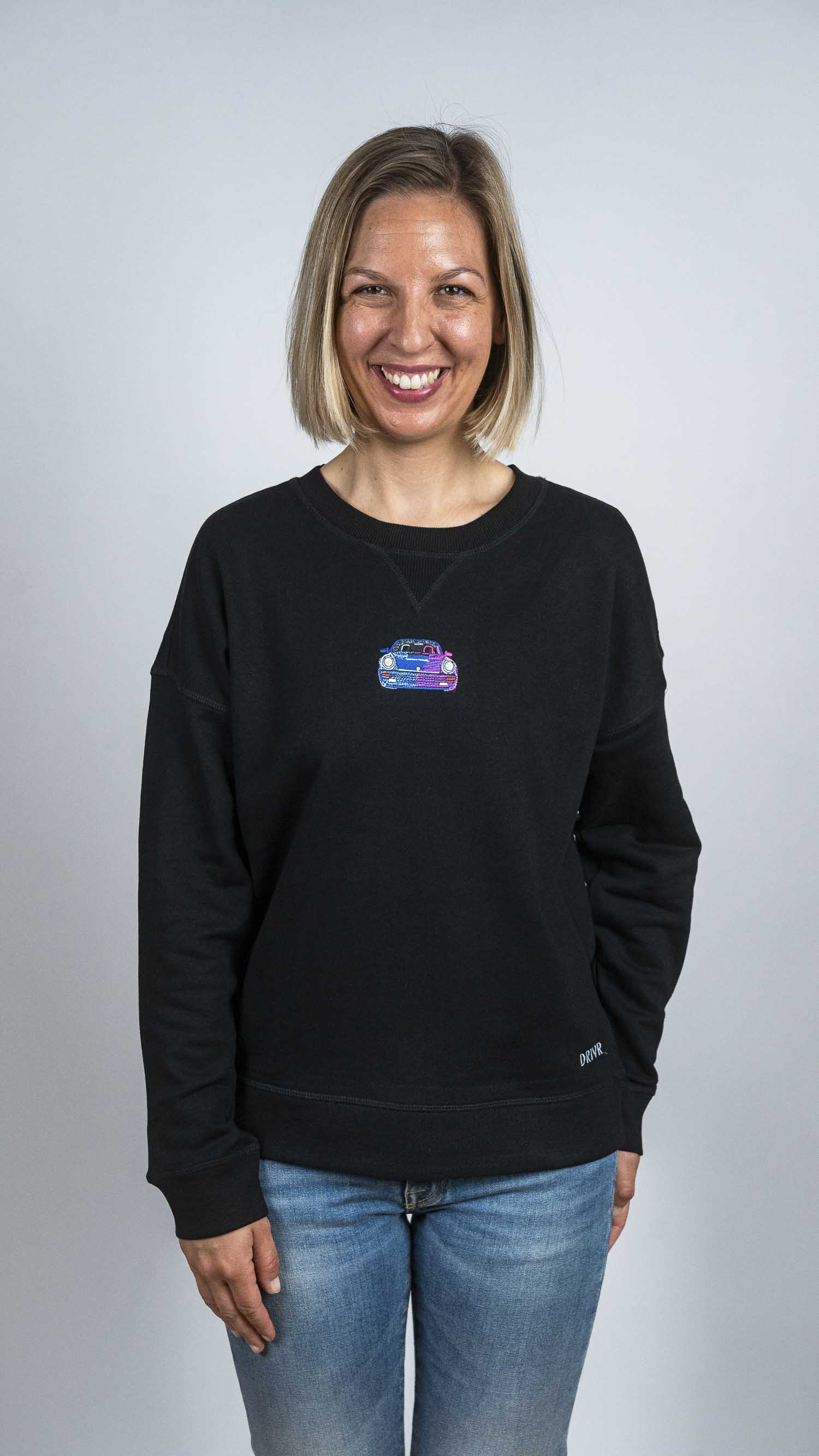 'Porsche Turbo' oversized sweatshirt