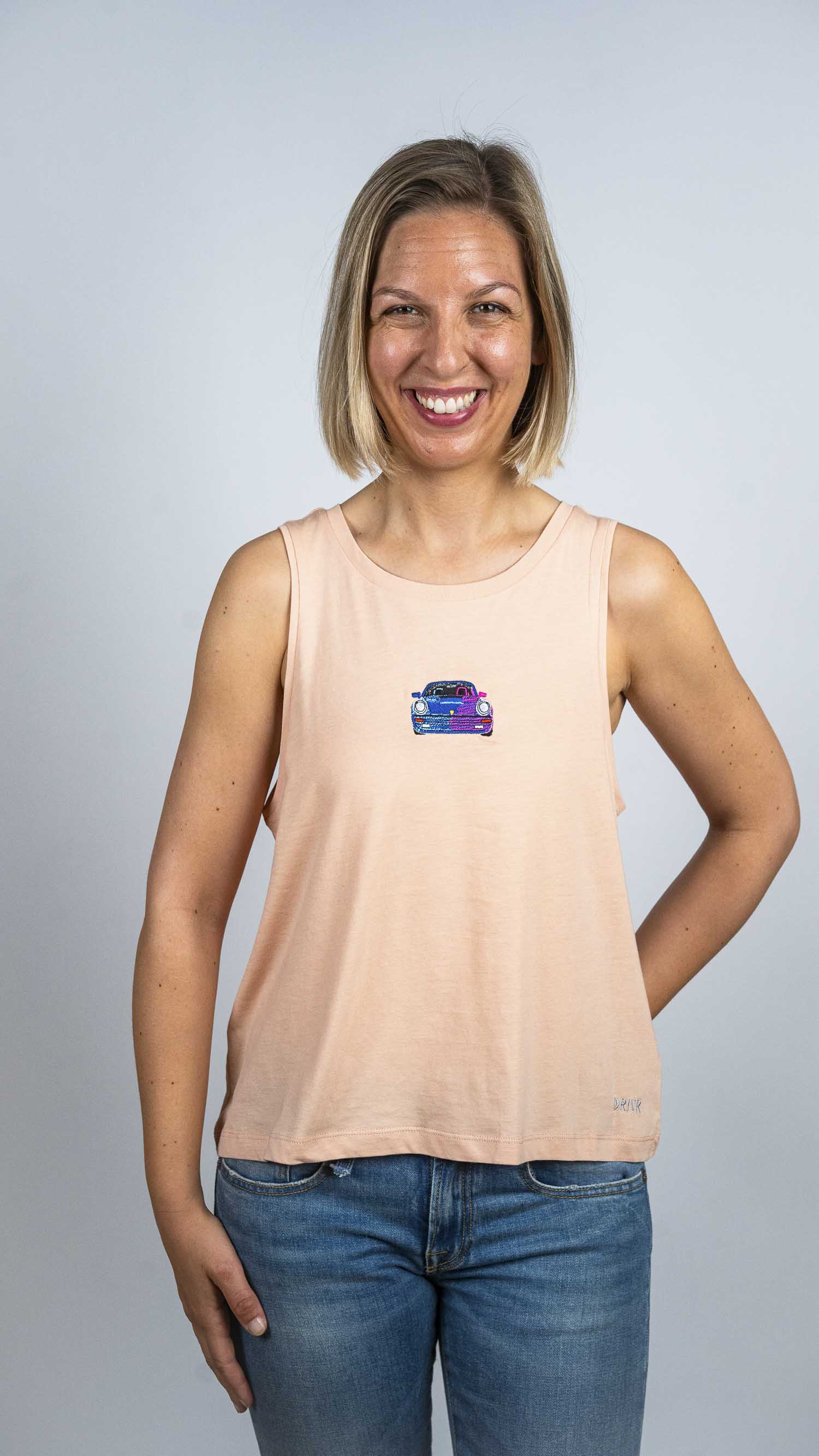 'Porsche Turbo' tank top