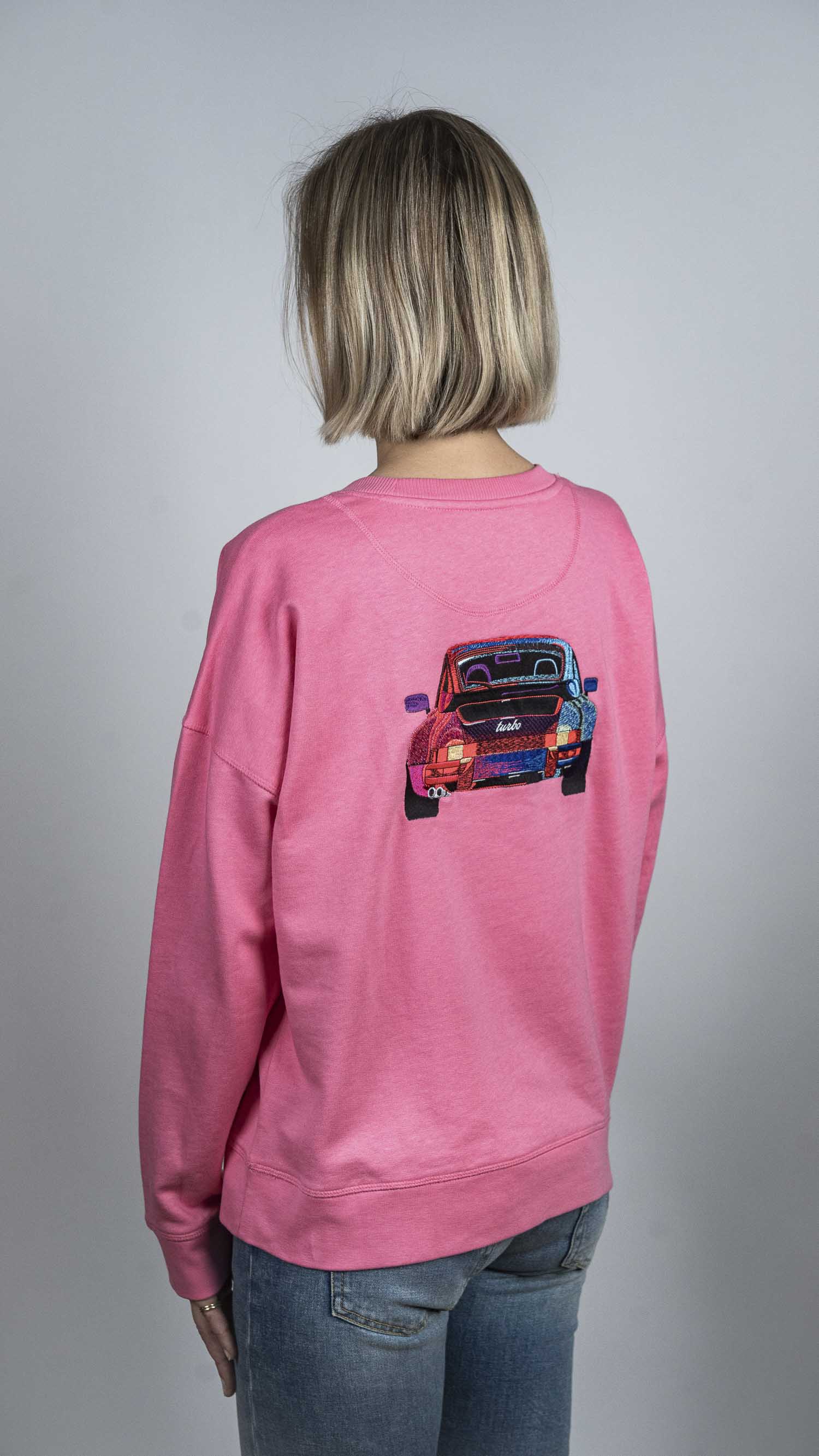 'Porsche Turbo-Spezial' oversized sweatshirt