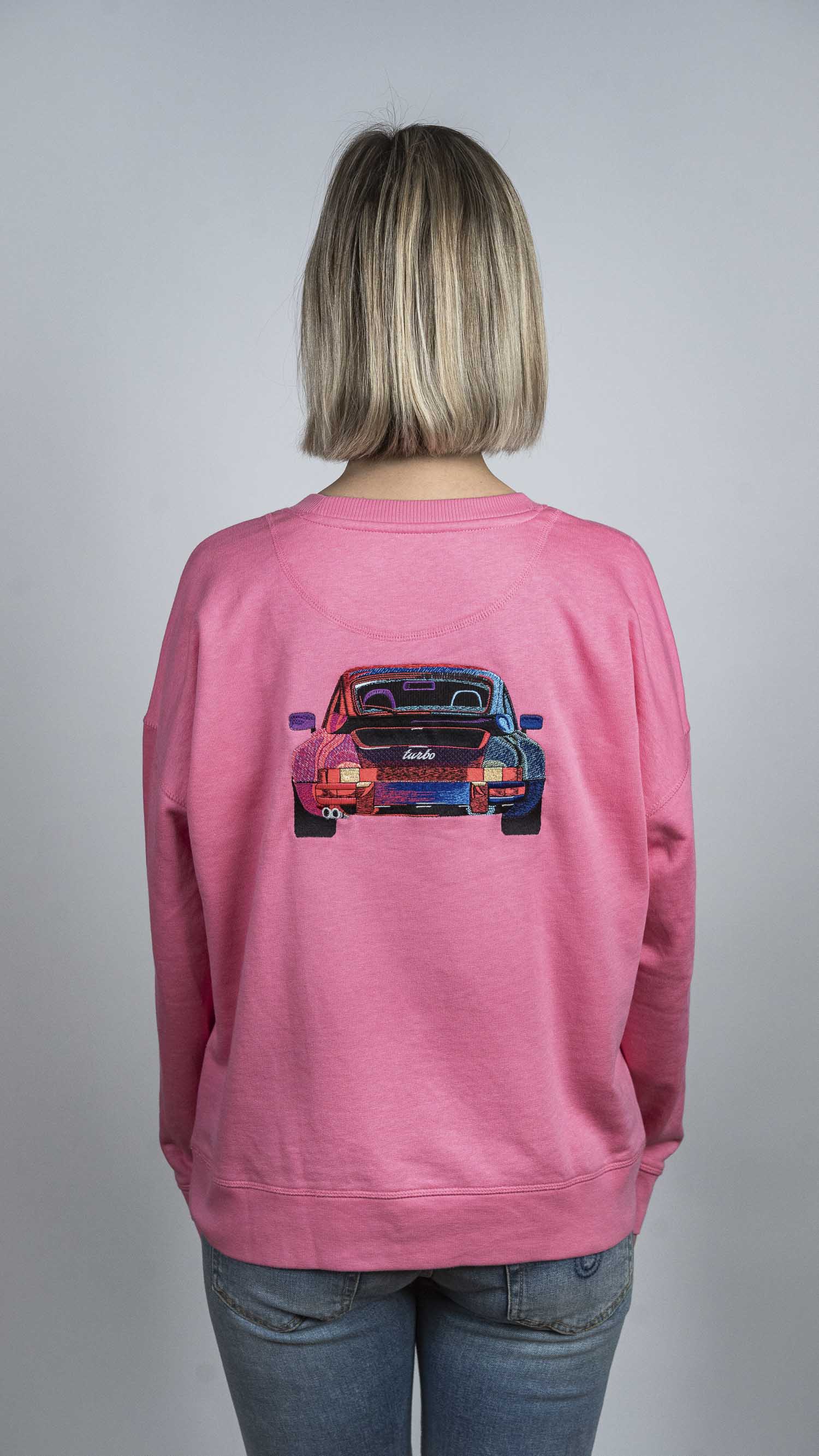 'Porsche Turbo-Spezial' oversized sweatshirt