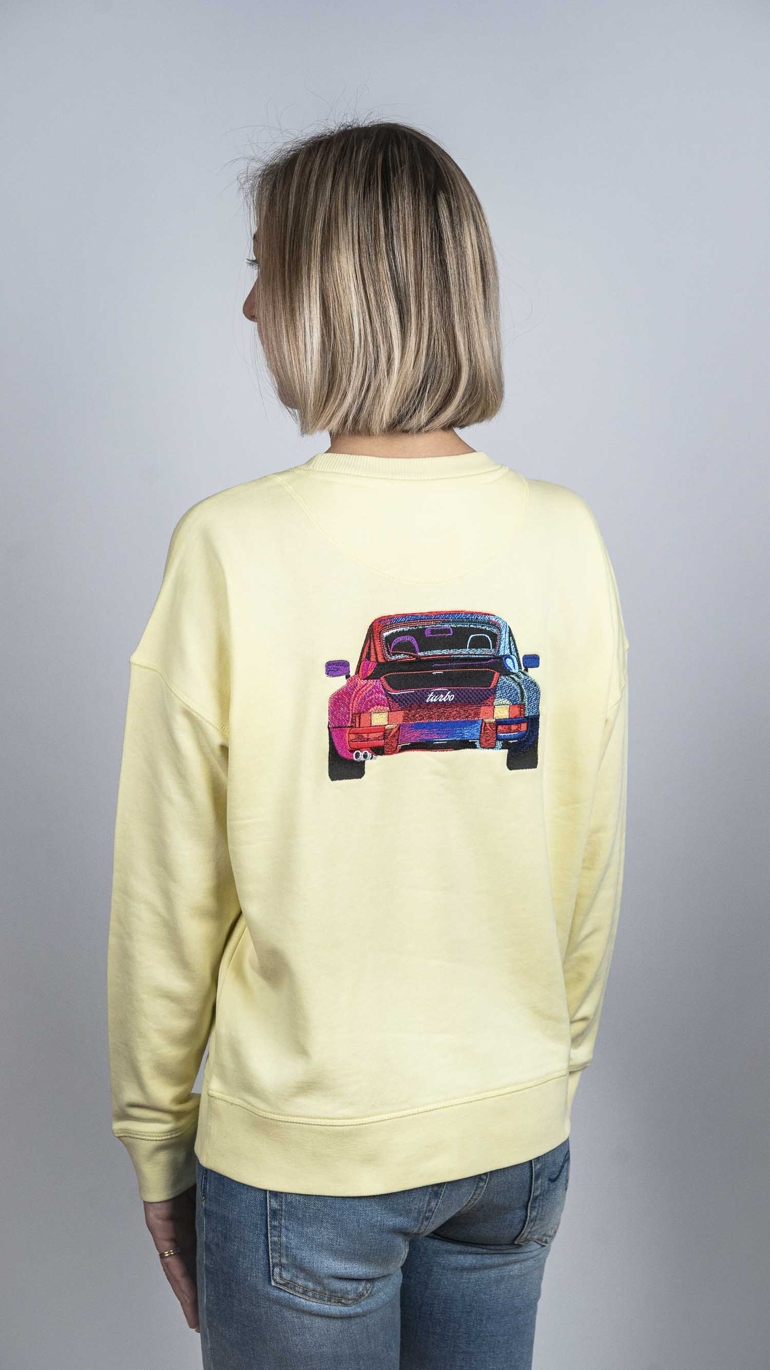'Porsche Turbo-Spezial' oversized sweatshirt