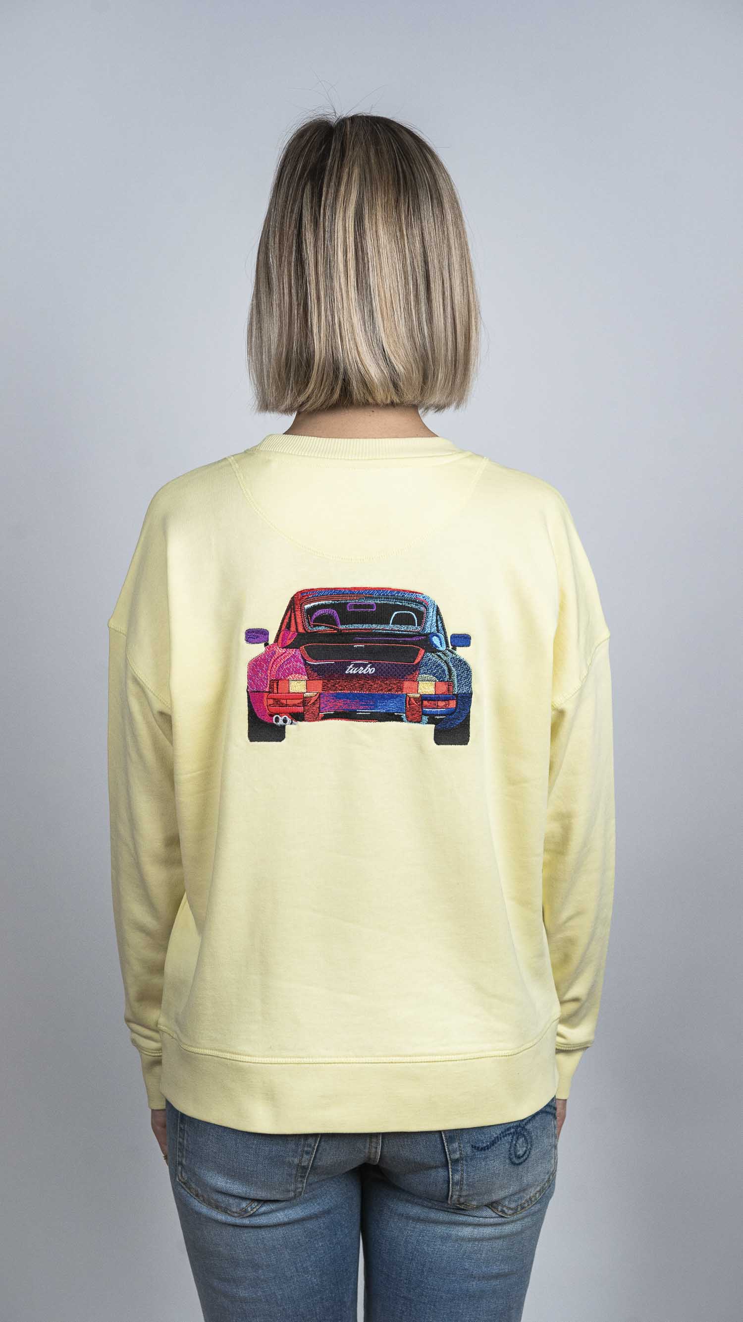 'Porsche Turbo-Spezial' oversized sweatshirt
