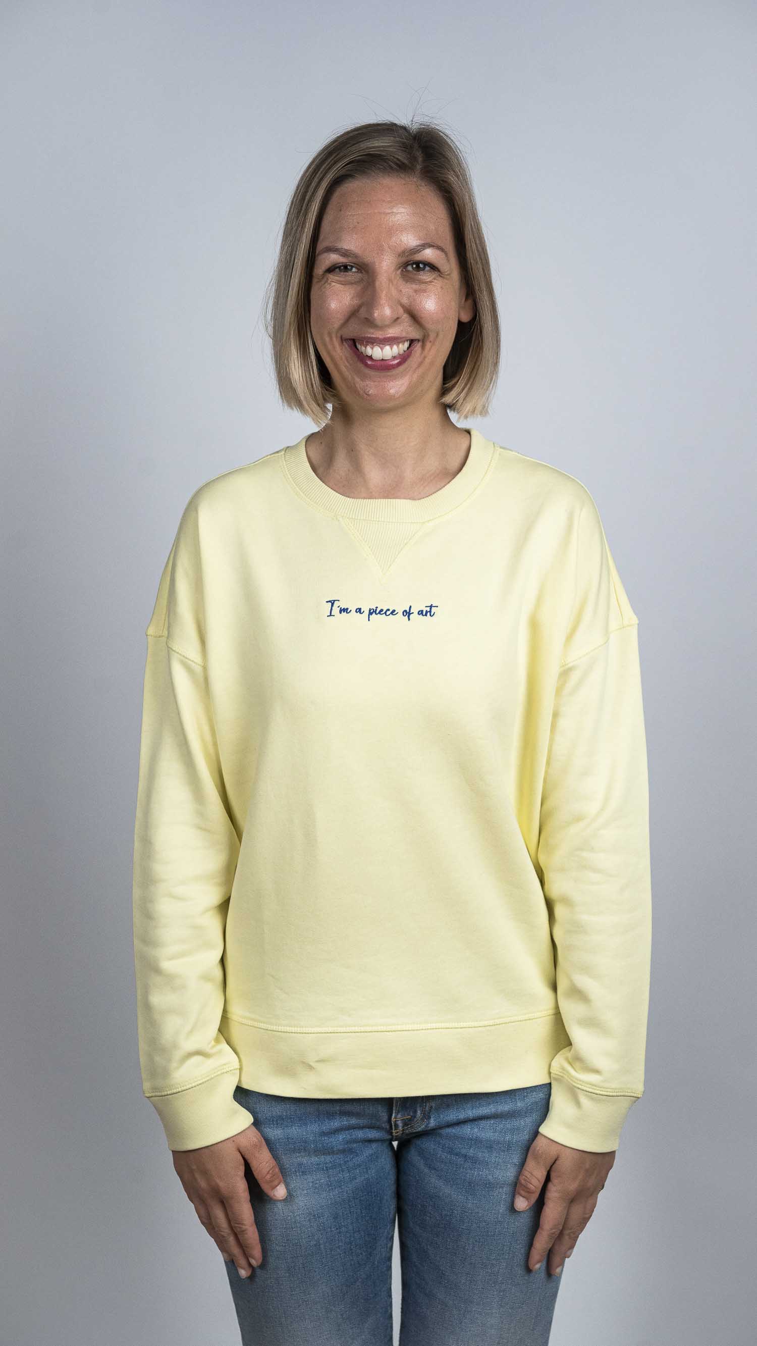 'Porsche Turbo-Spezial' oversized sweatshirt