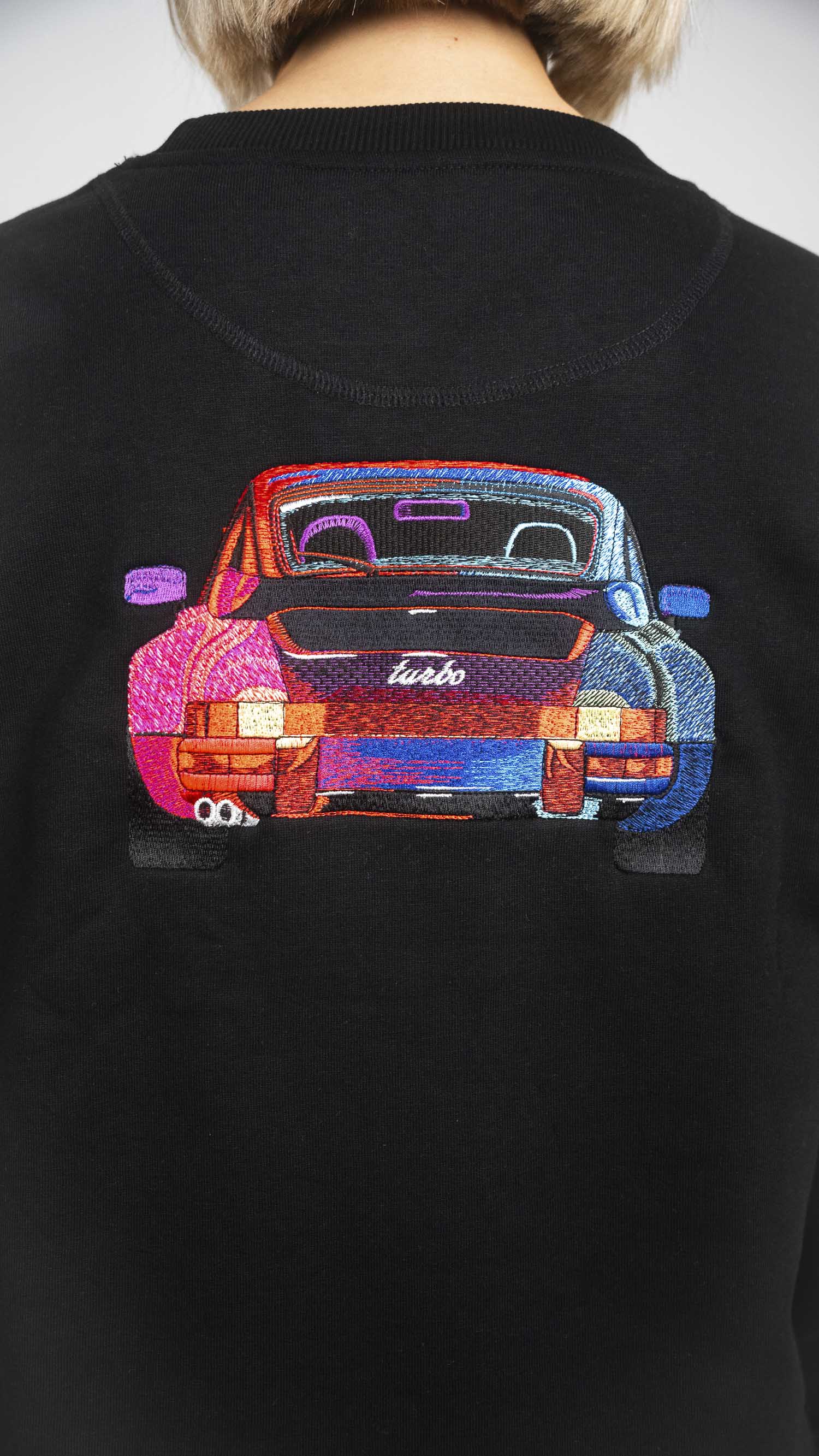 'Porsche Turbo-Spezial' oversized sweatshirt