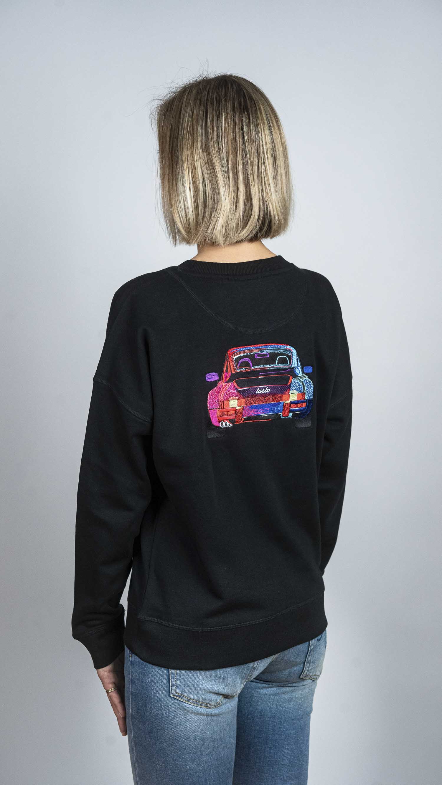 'Porsche Turbo-Spezial' oversized sweatshirt