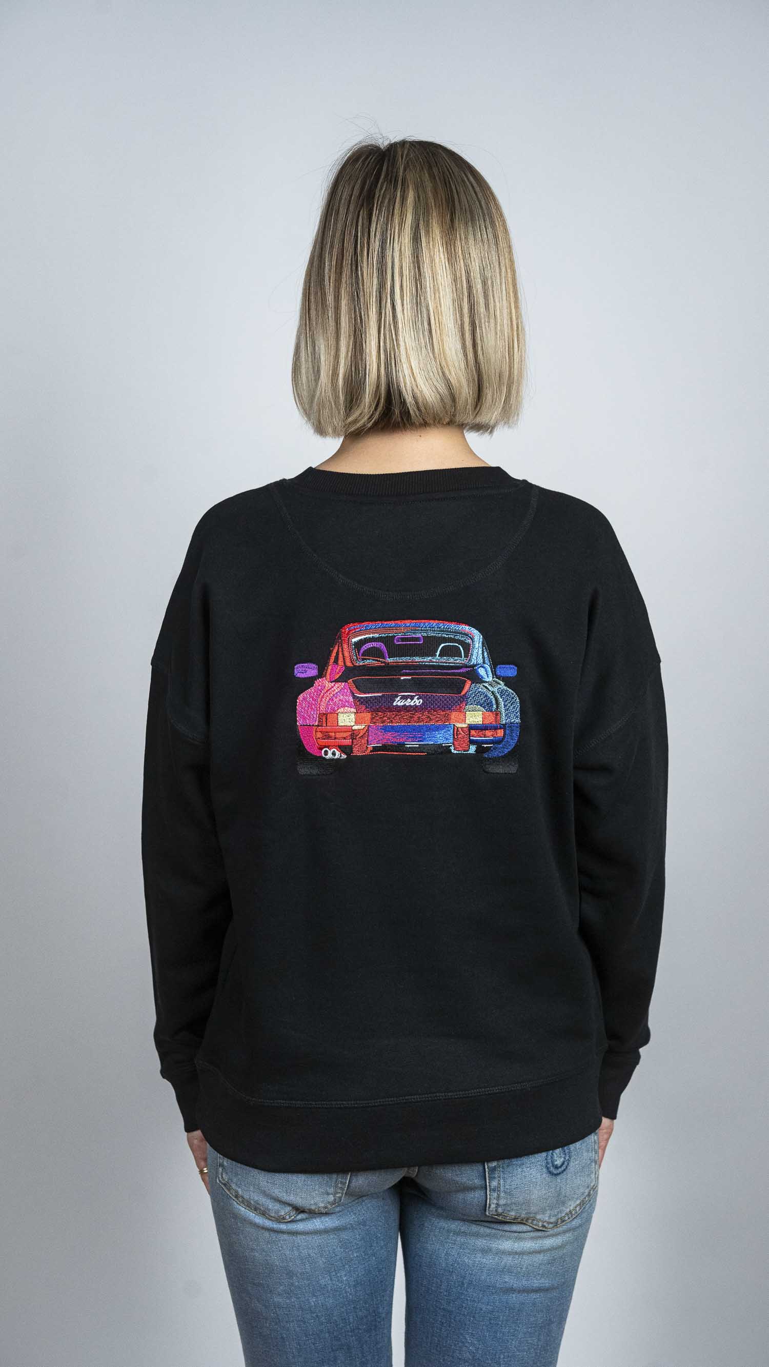 'Porsche Turbo-Spezial' oversized sweatshirt