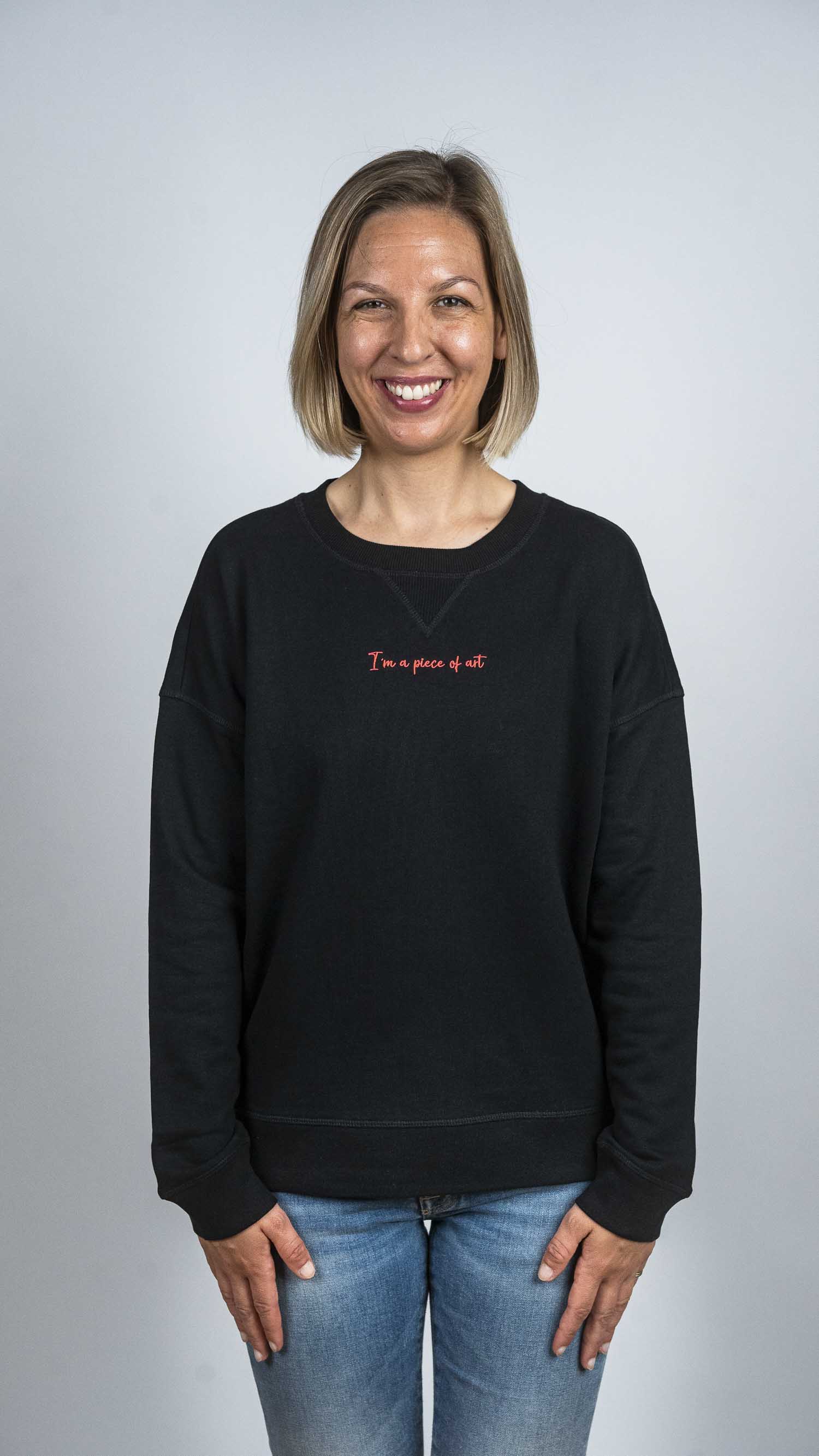 'Porsche Turbo-Spezial' oversized sweatshirt