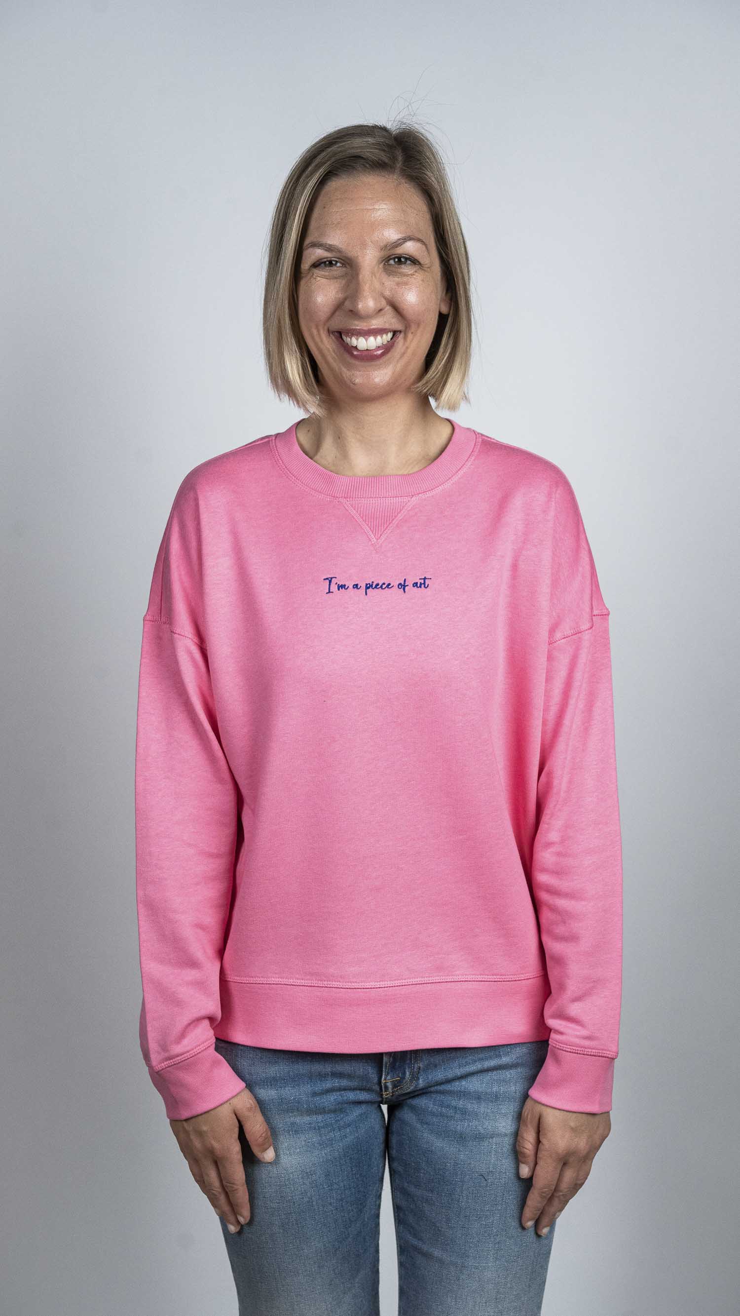 'Porsche Turbo-Spezial' oversized sweatshirt