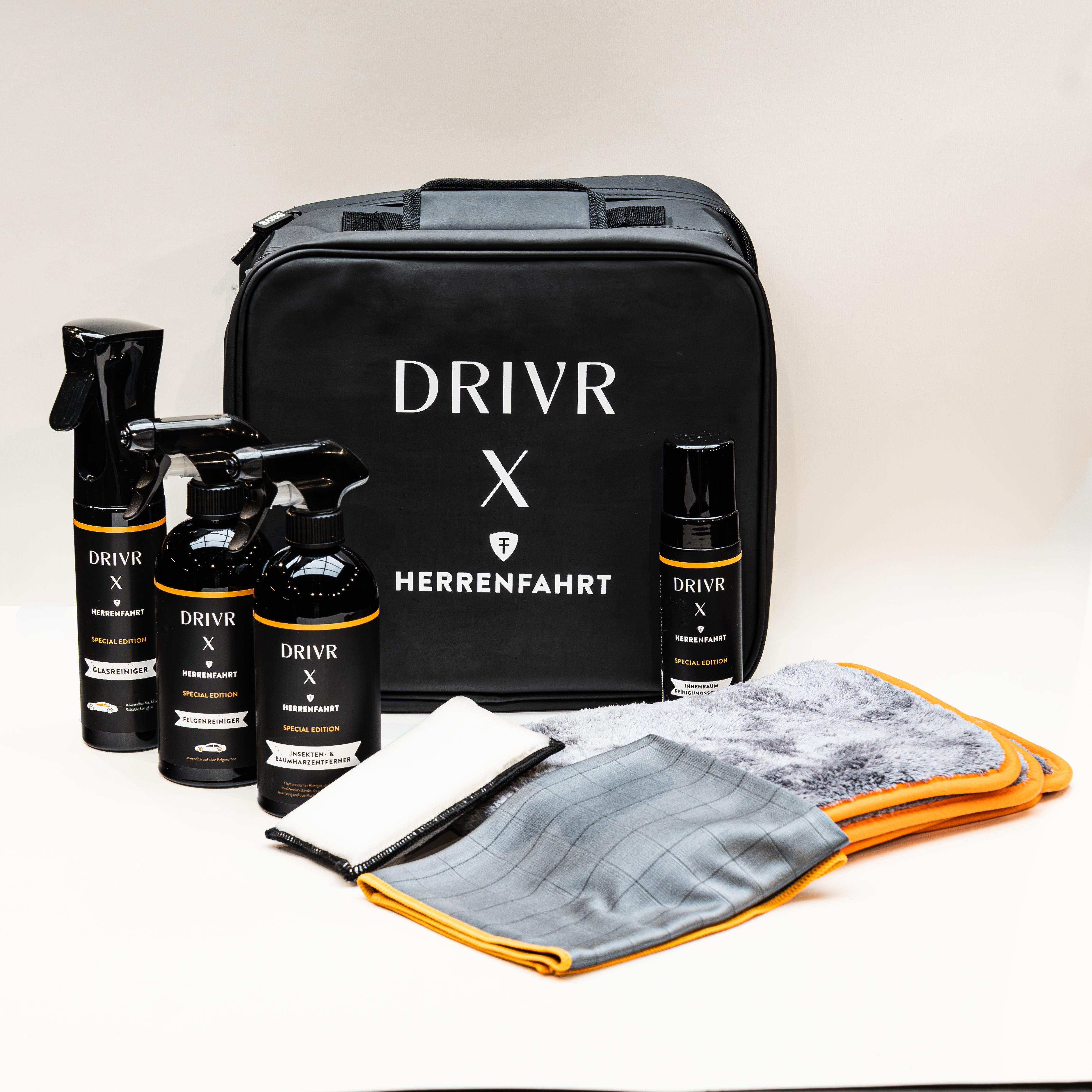 Car(e)-Kit - DRIVR x Herrenfahrt