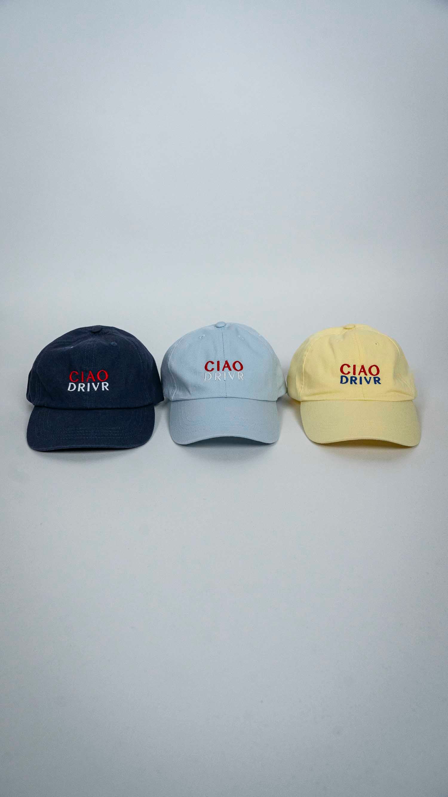 'Ciao DRIVR' Cap