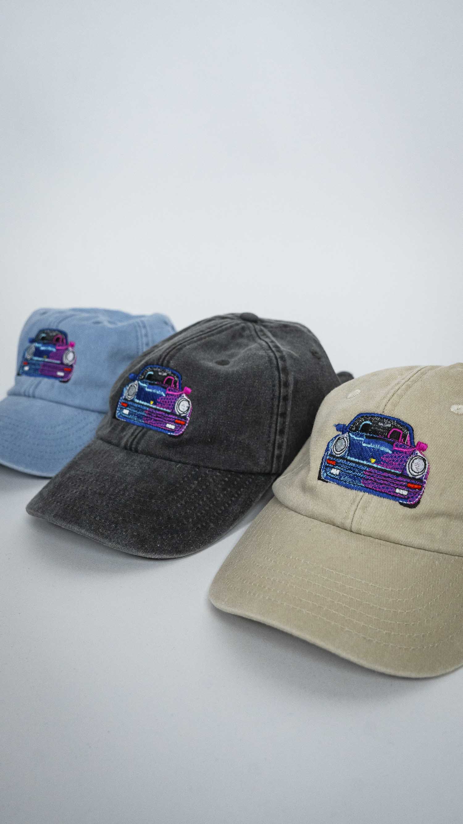 'Porsche Turbo' Vintage Cap