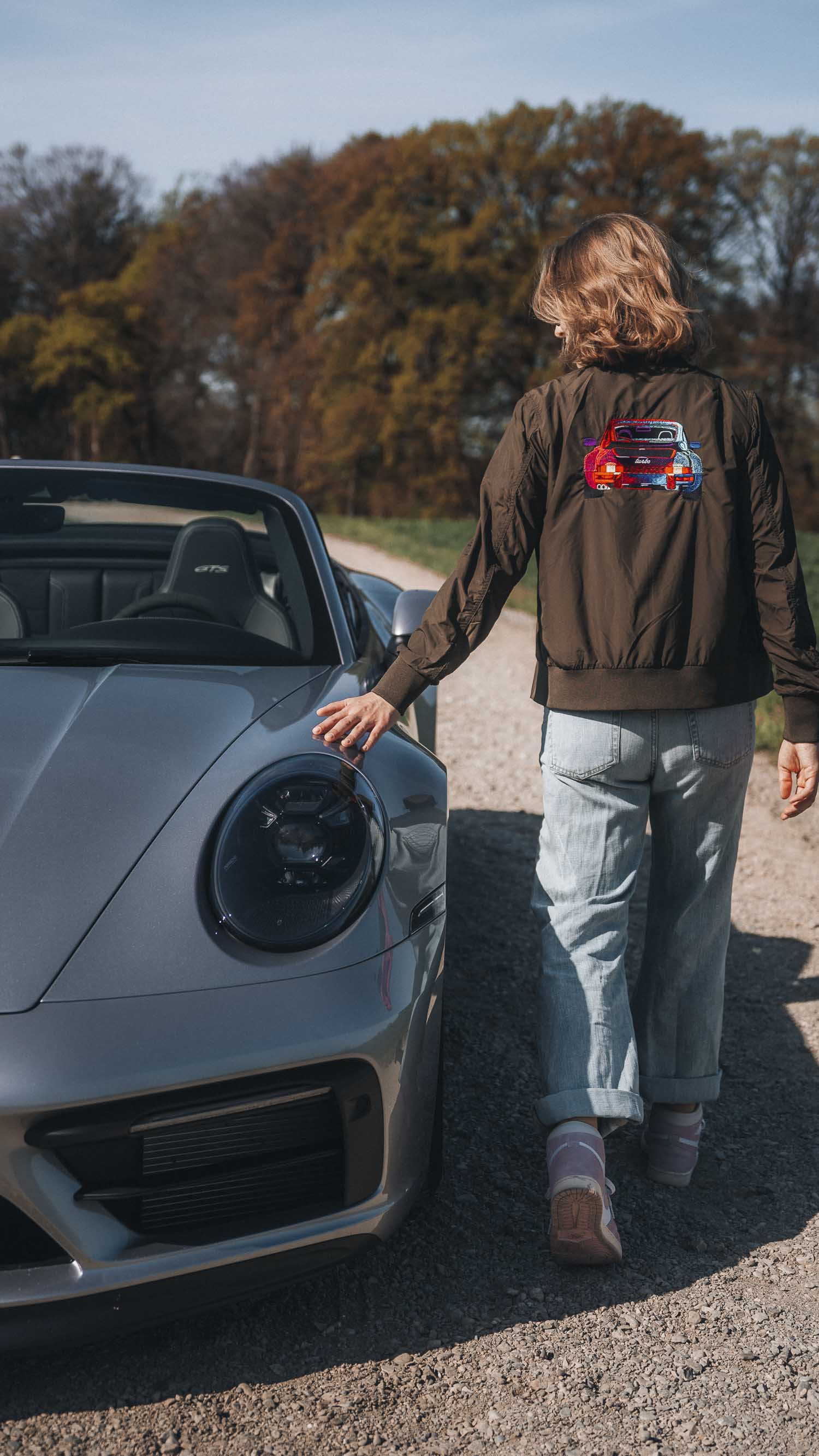 'Porsche Turbo-Spezial' summer jacket