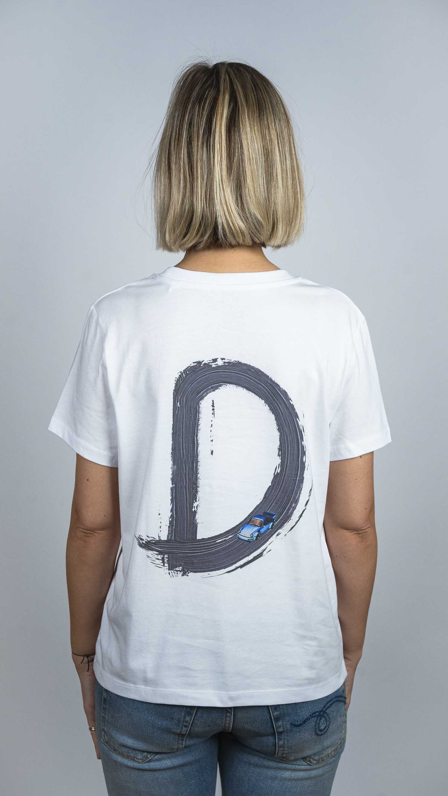 'DRIVR #D' Regular-Shirt