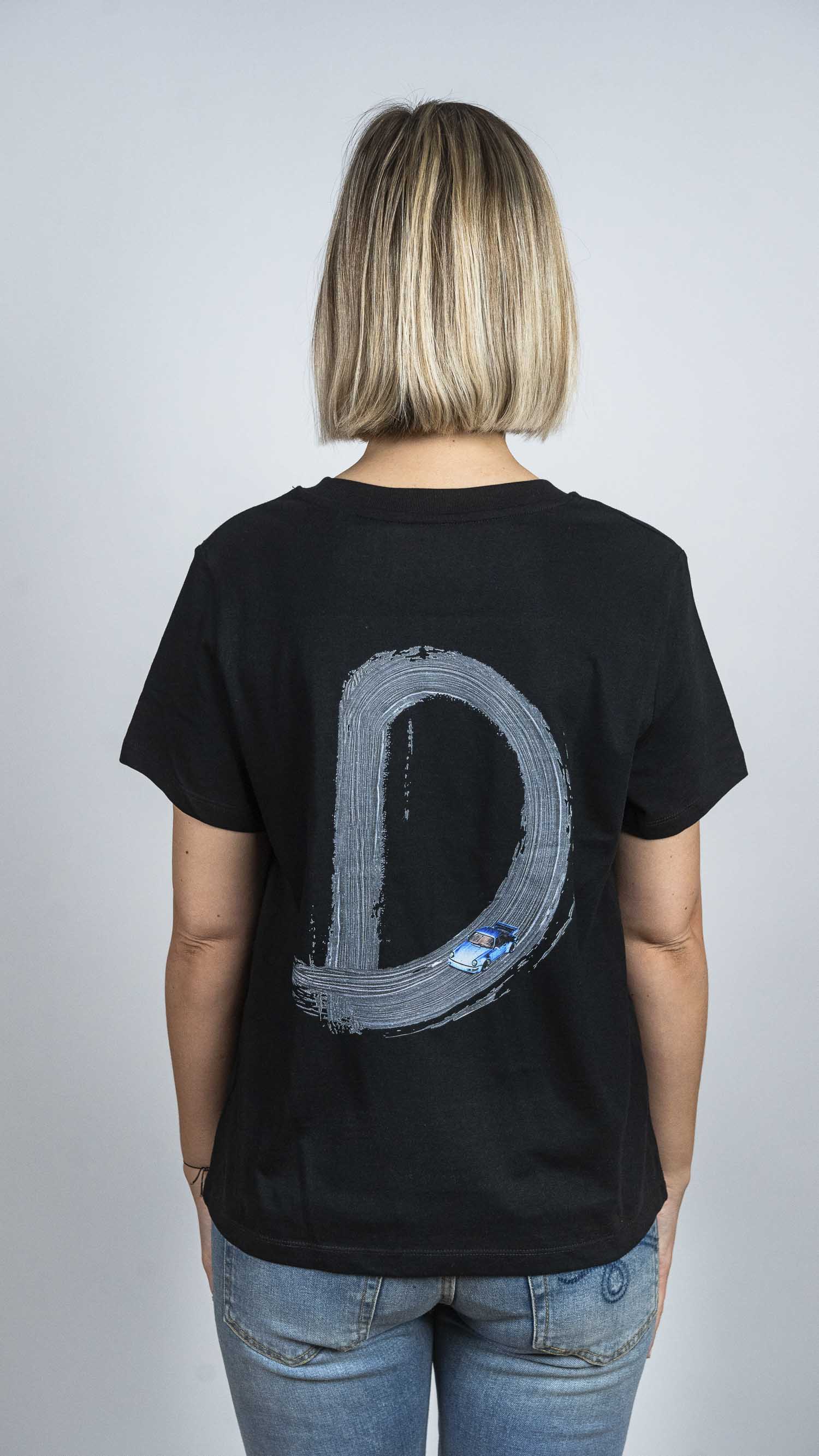 'DRIVR #D' Regular-Shirt