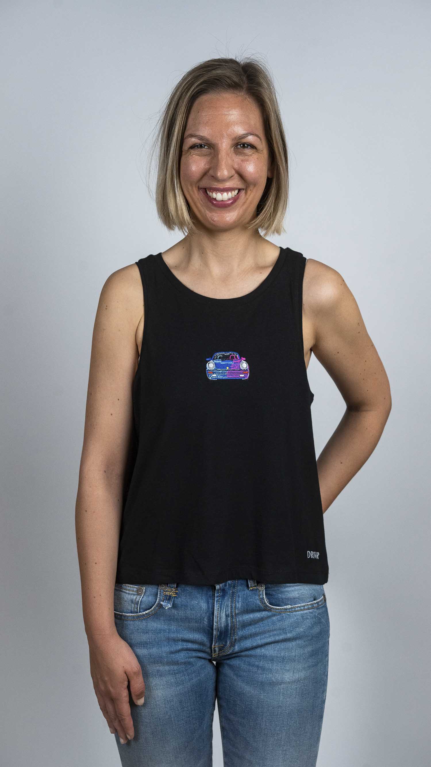 'Porsche Turbo' tank top