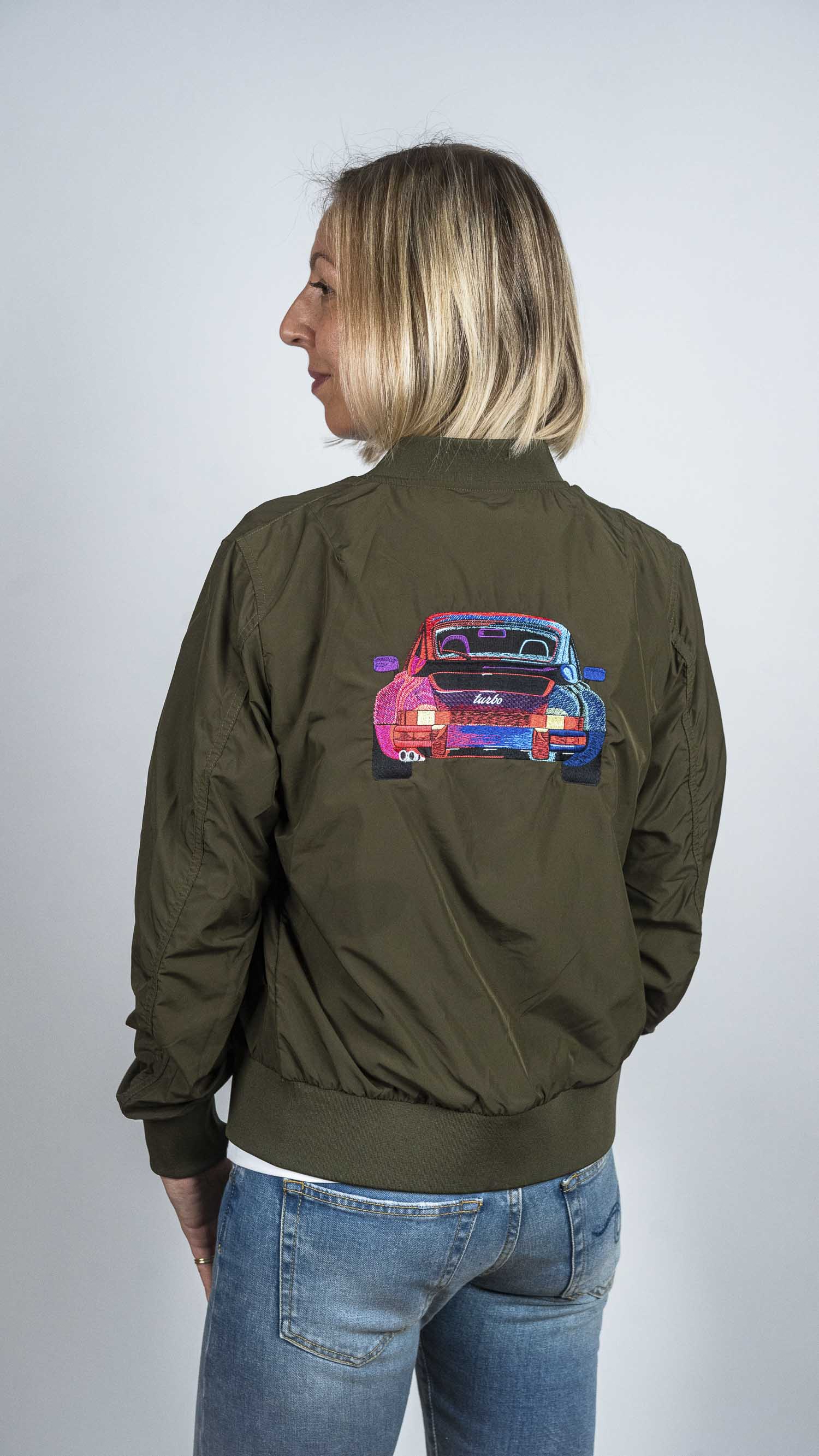 'Porsche Turbo-Spezial' summer jacket