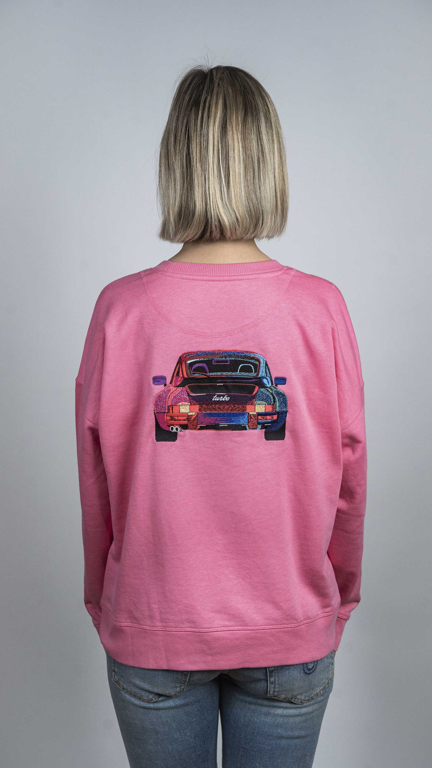 'Porsche Turbo-Spezial' Oversized-Sweatshirt