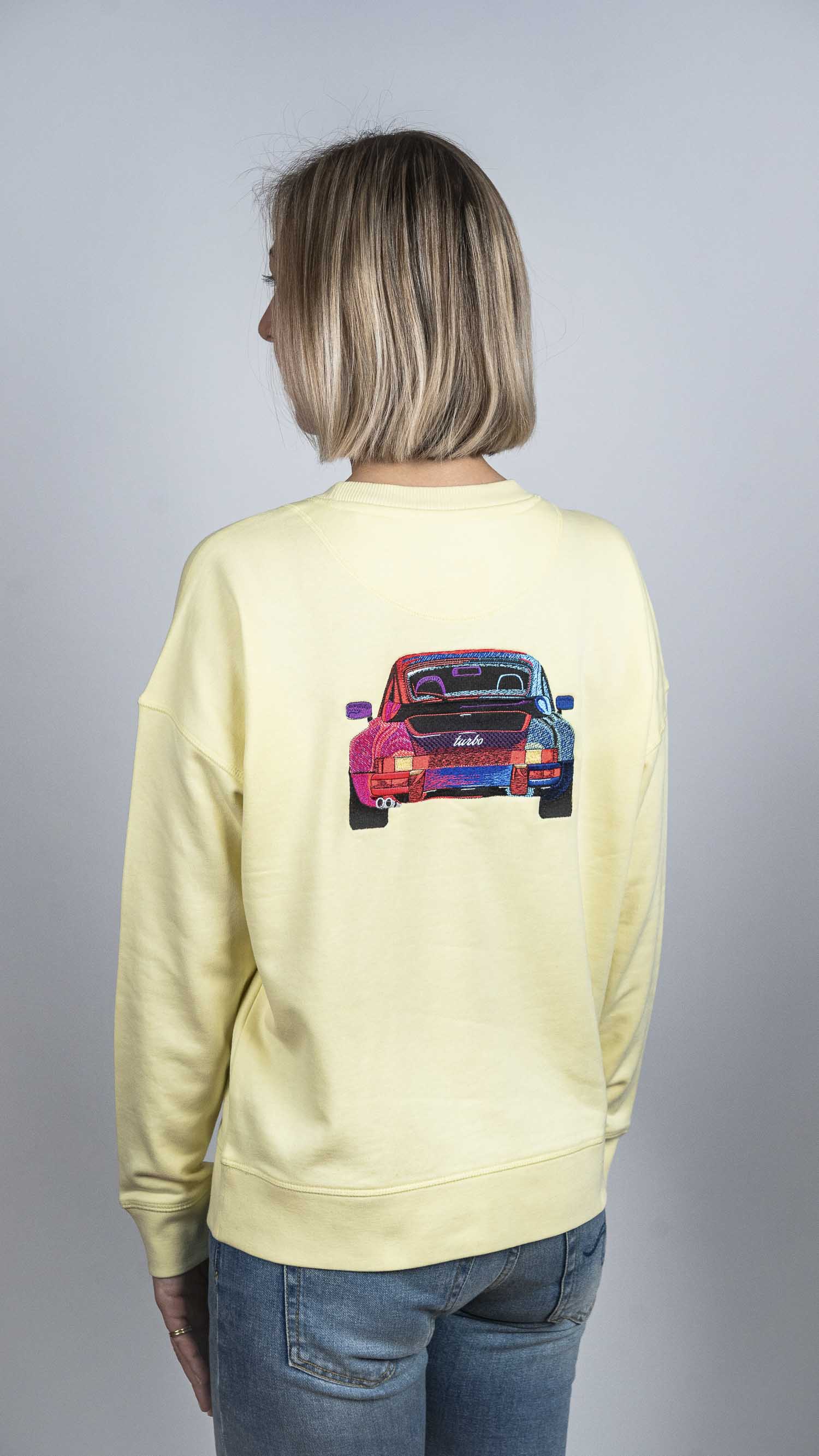 'Porsche Turbo-Spezial' Oversized-Sweatshirt