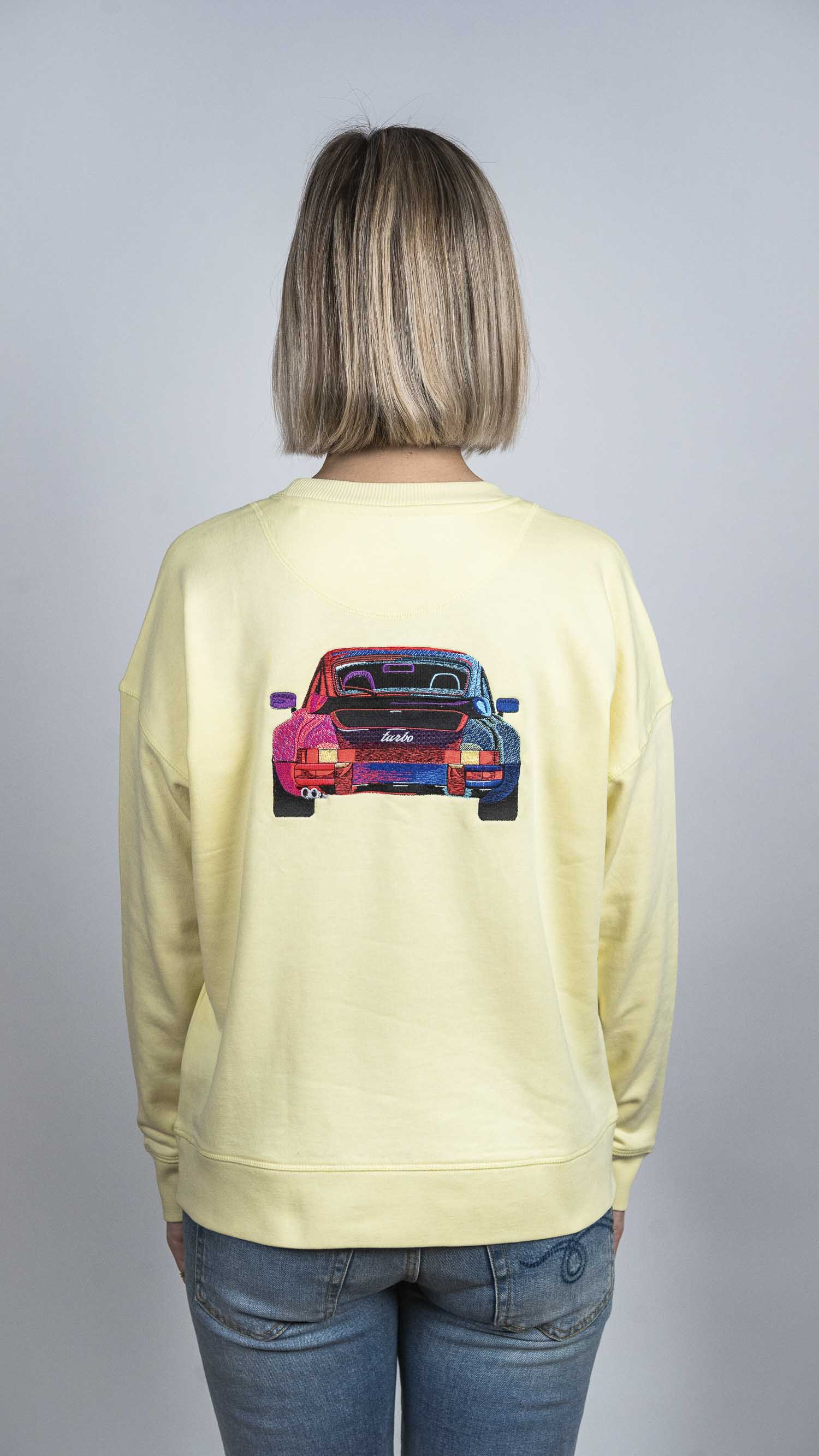 'Porsche Turbo-Spezial' Oversized-Sweatshirt