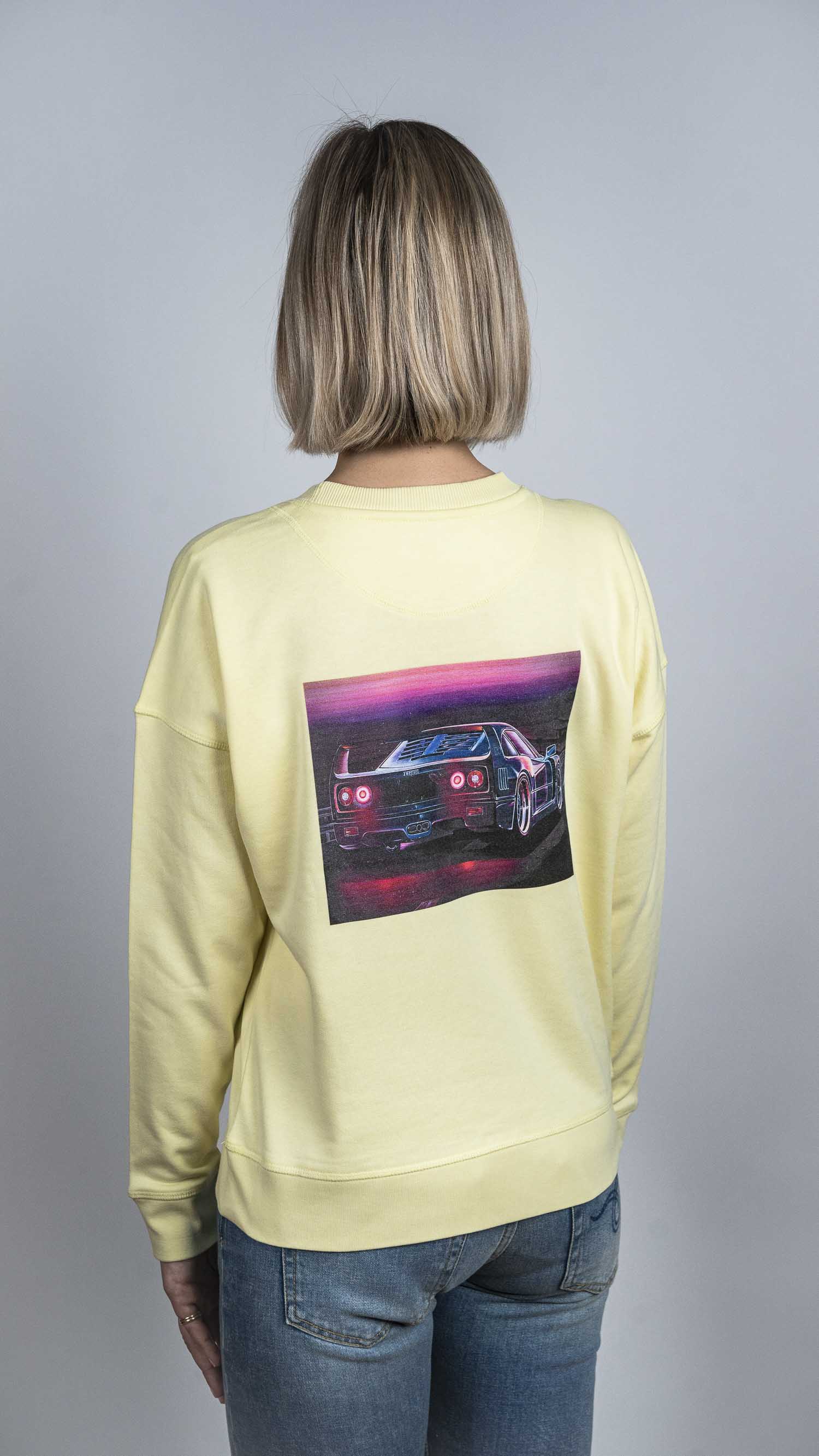 'Ferrari F40' Oversized-Sweatshirt