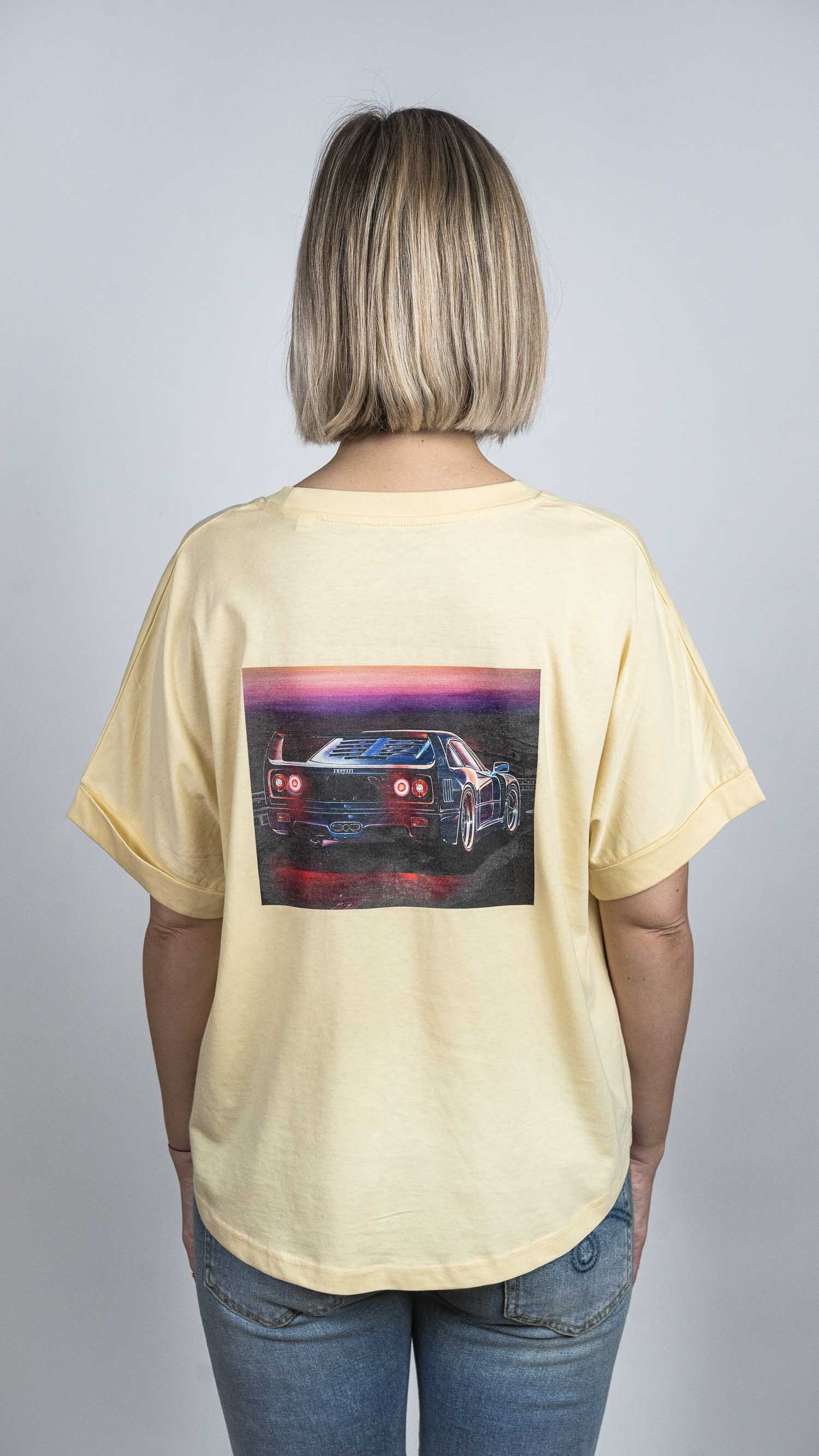 'Ferrari F40' Oversized-Shirt
