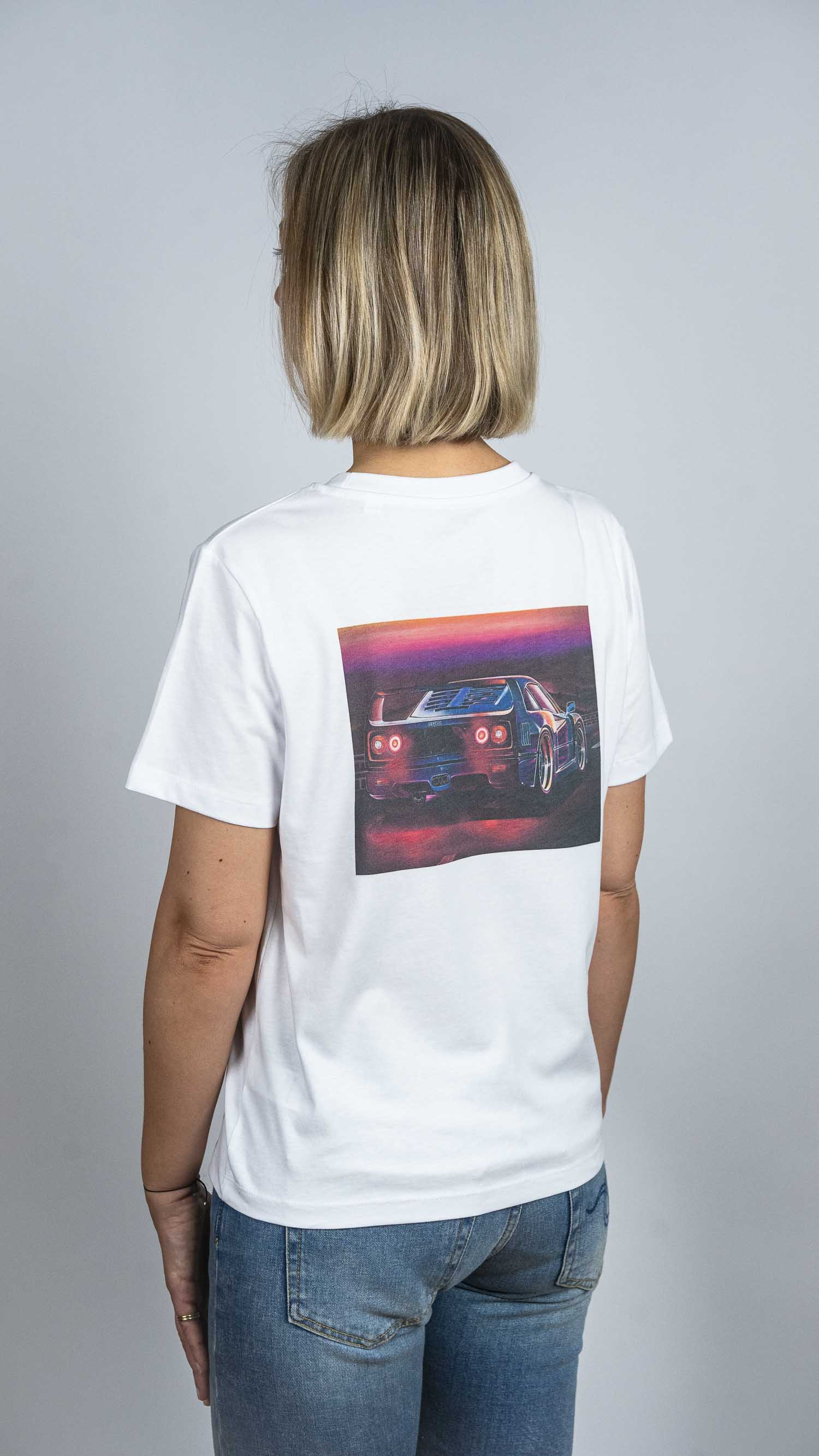 'Ferrari F40' Regular-Shirt