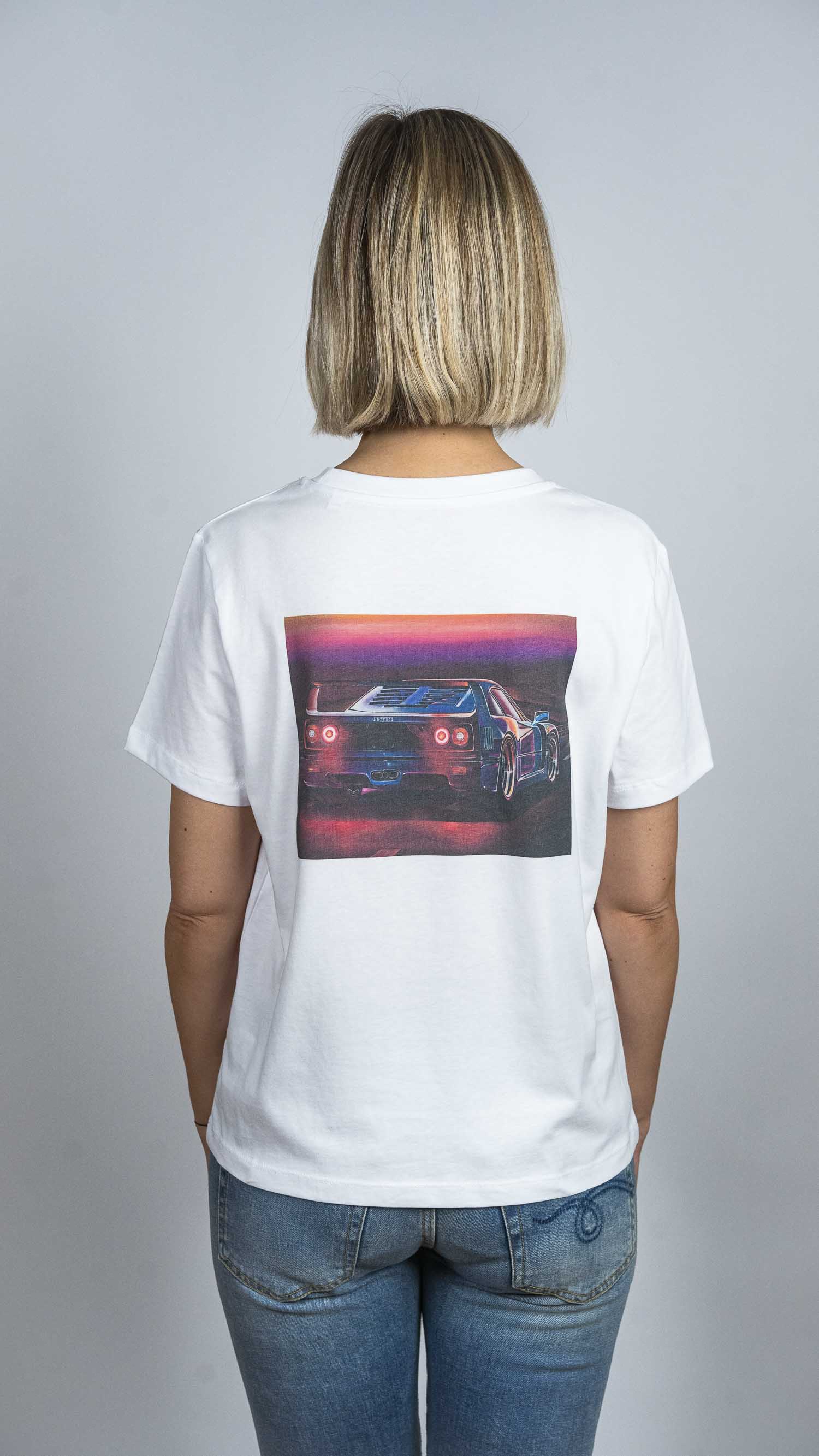 'Ferrari F40' Regular-Shirt