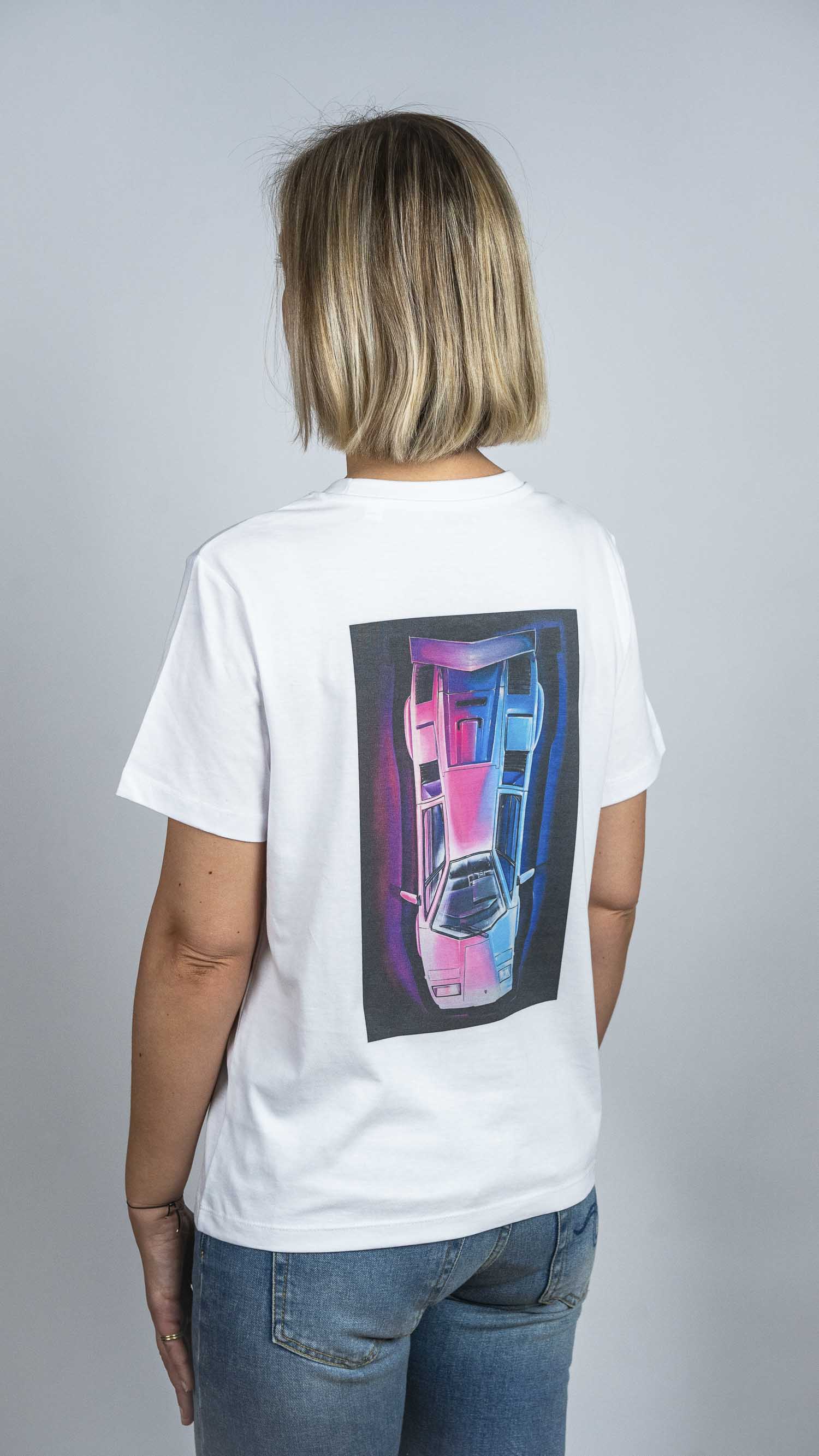 'Lamborghini Countach' Regular-Shirt