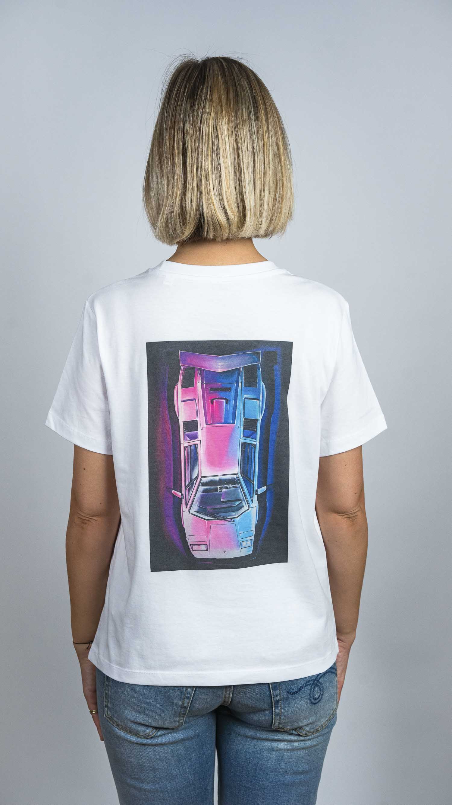 'Lamborghini Countach' Regular-Shirt