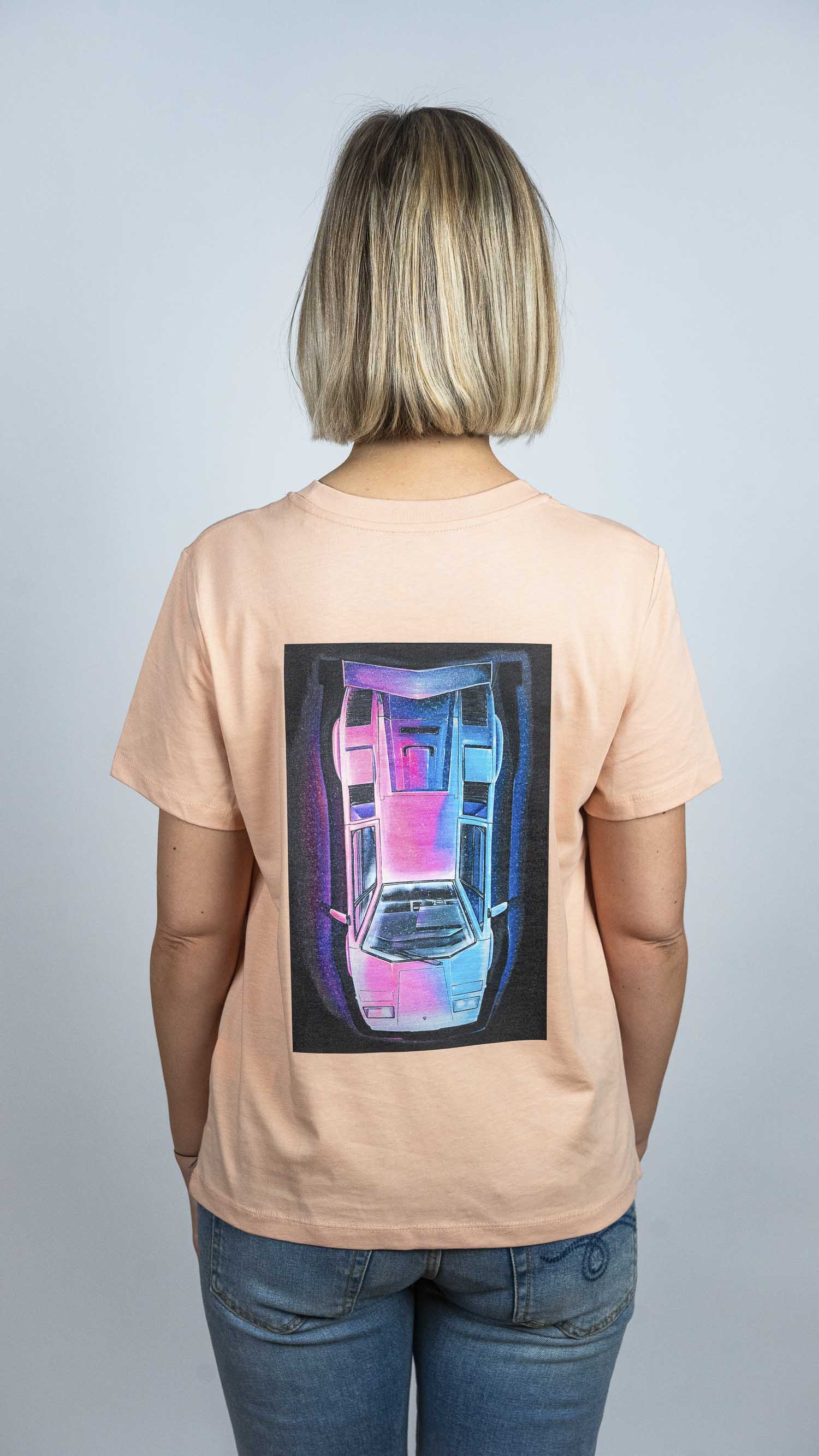 'Lamborghini Countach' Regular-Shirt