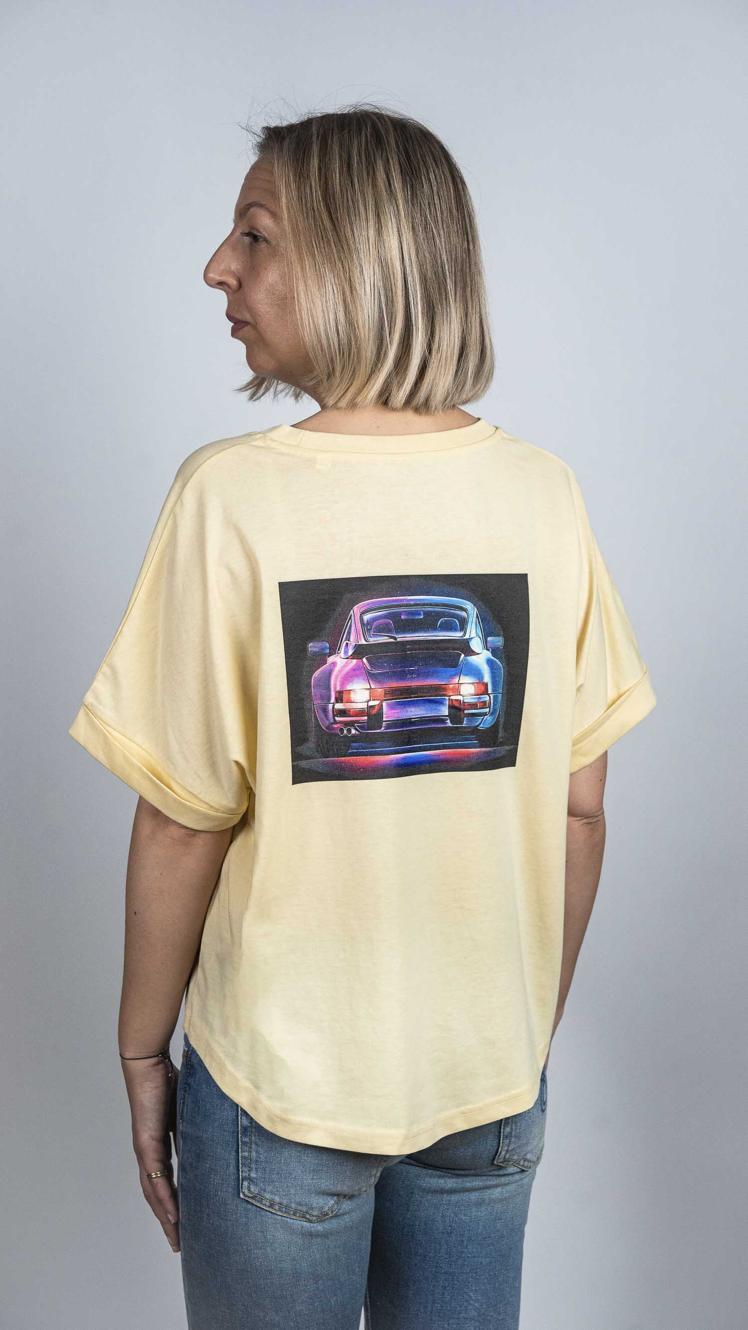 'Porsche 930 Turbo' Oversized-Shirt