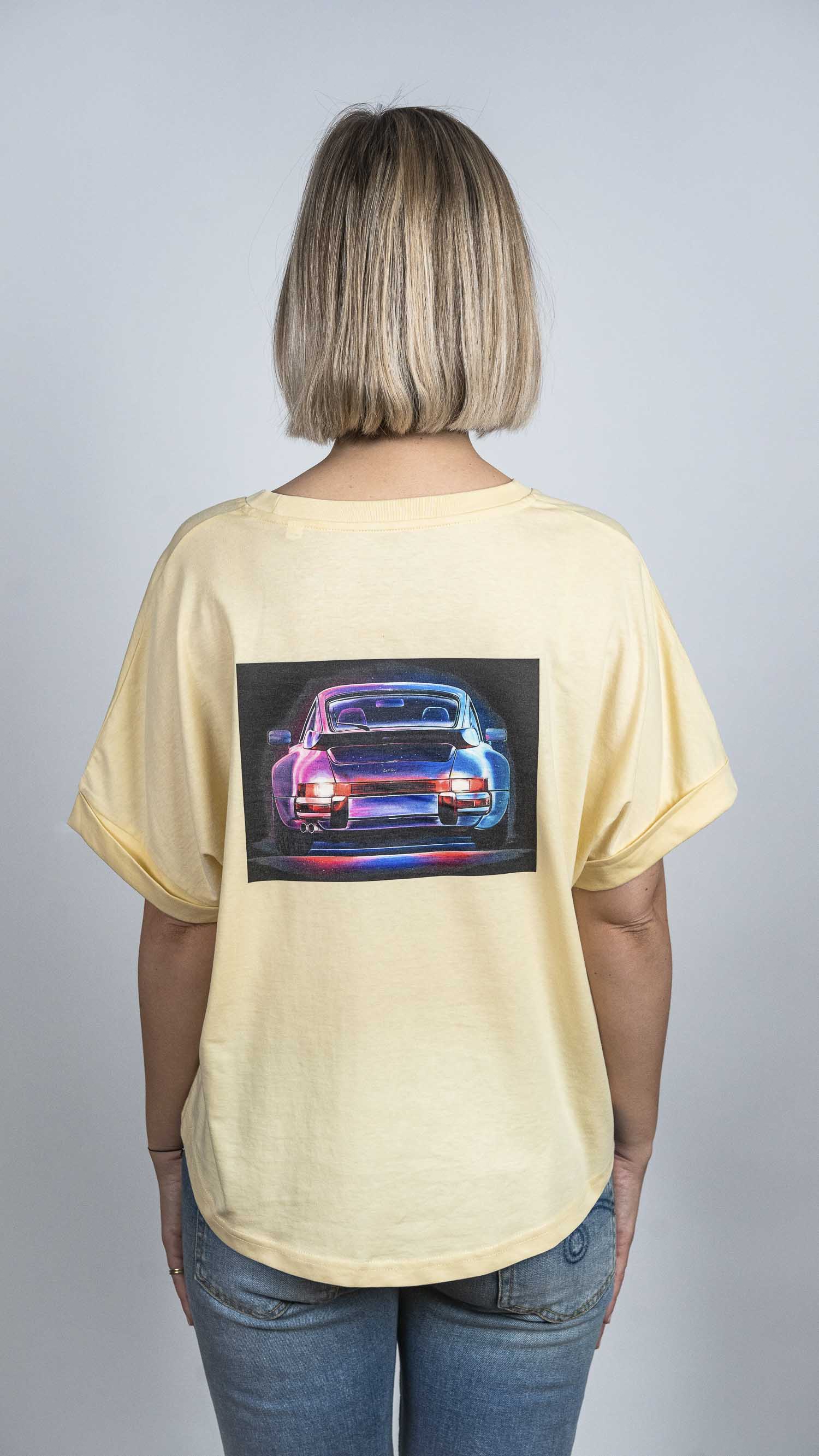 'Porsche 930 Turbo' Oversized-Shirt