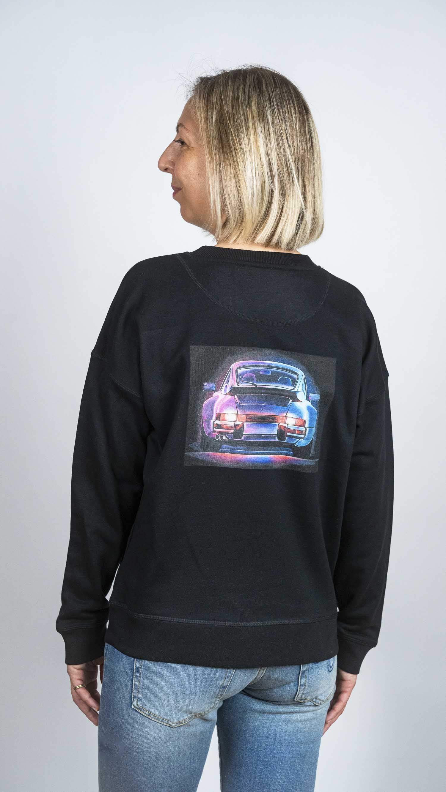 'Porsche 930 Turbo' Oversized-Sweatshirt