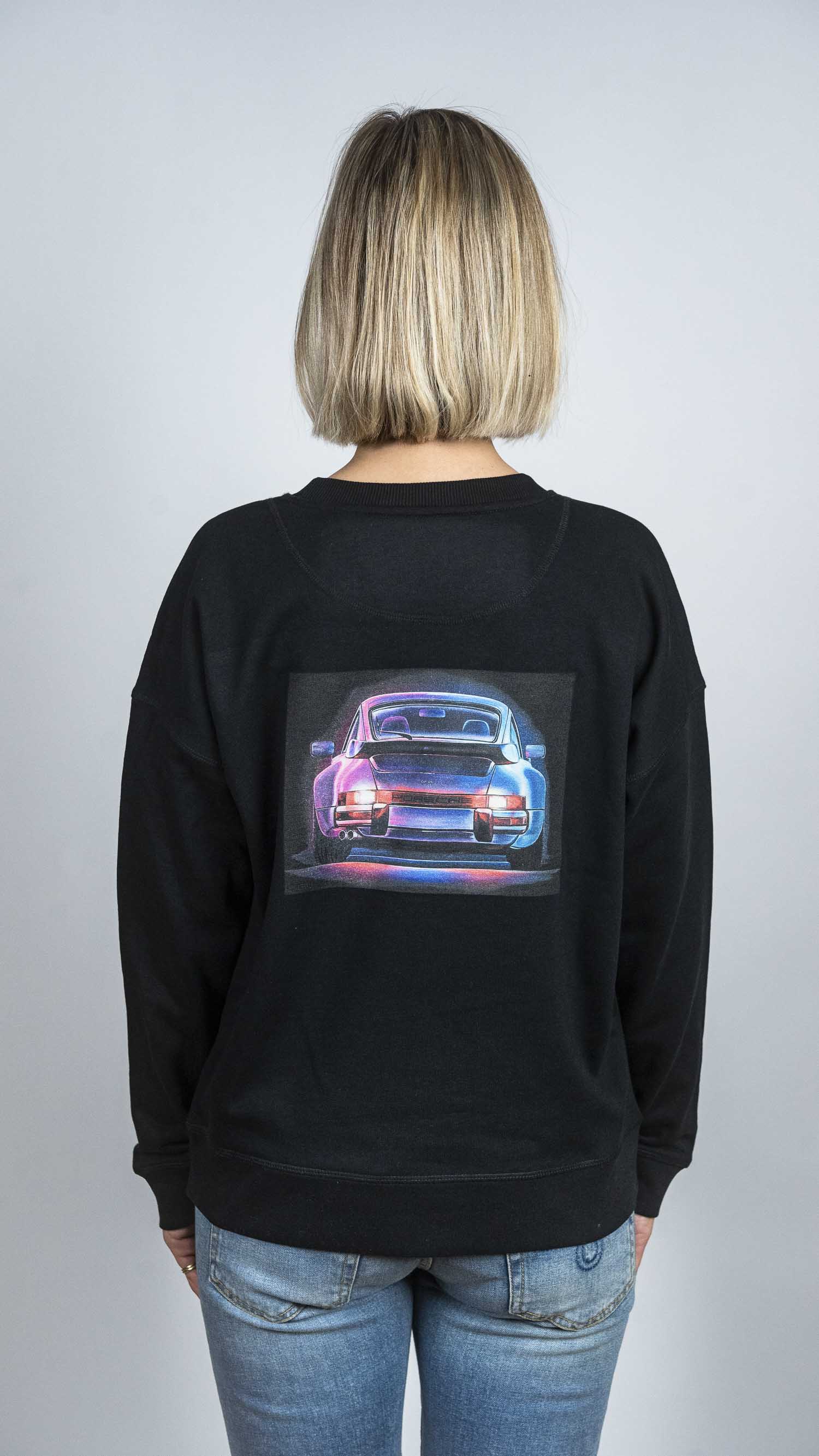 'Porsche 930 Turbo' Oversized-Sweatshirt