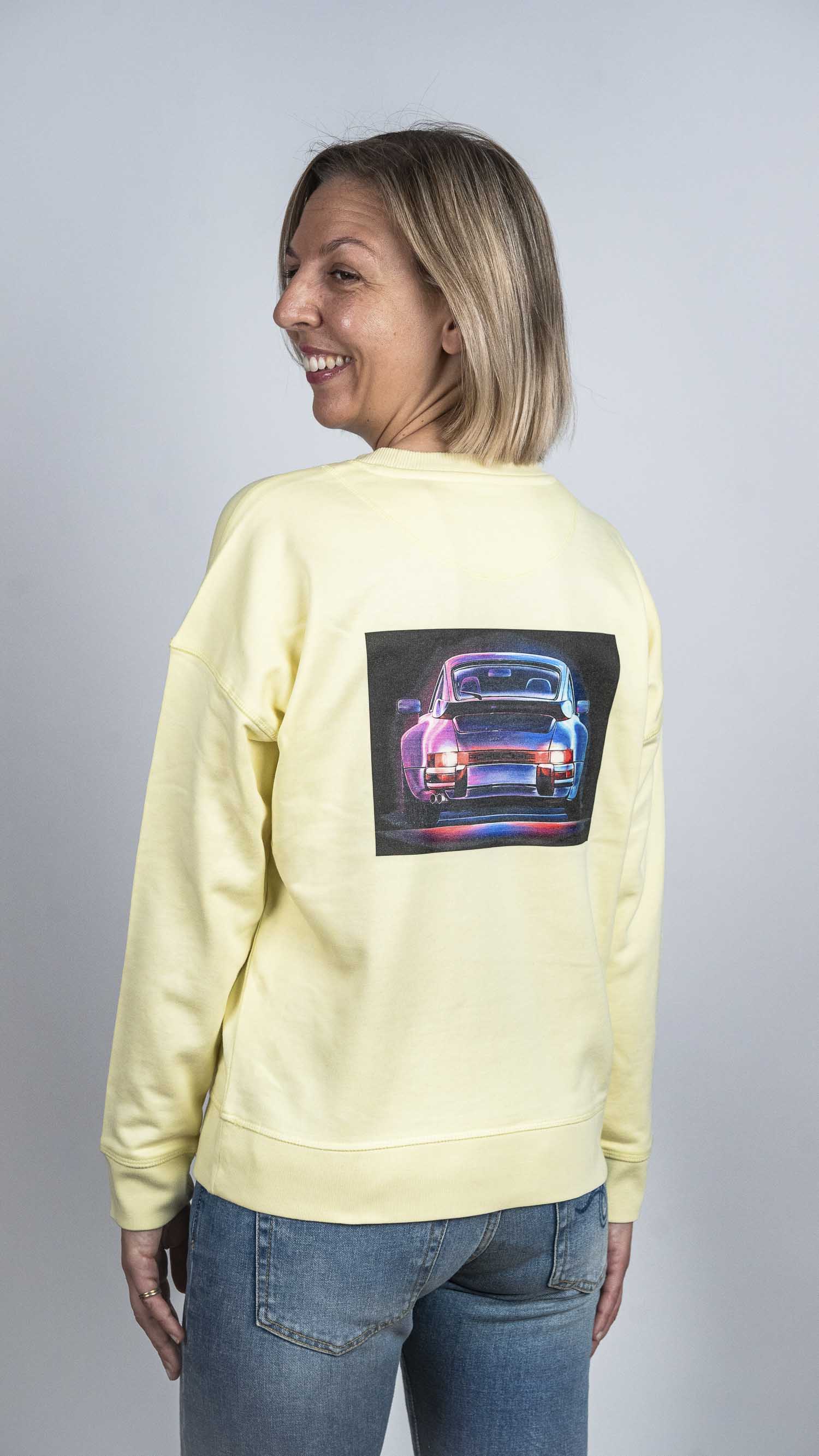 'Porsche 930 Turbo' Oversized-Sweatshirt