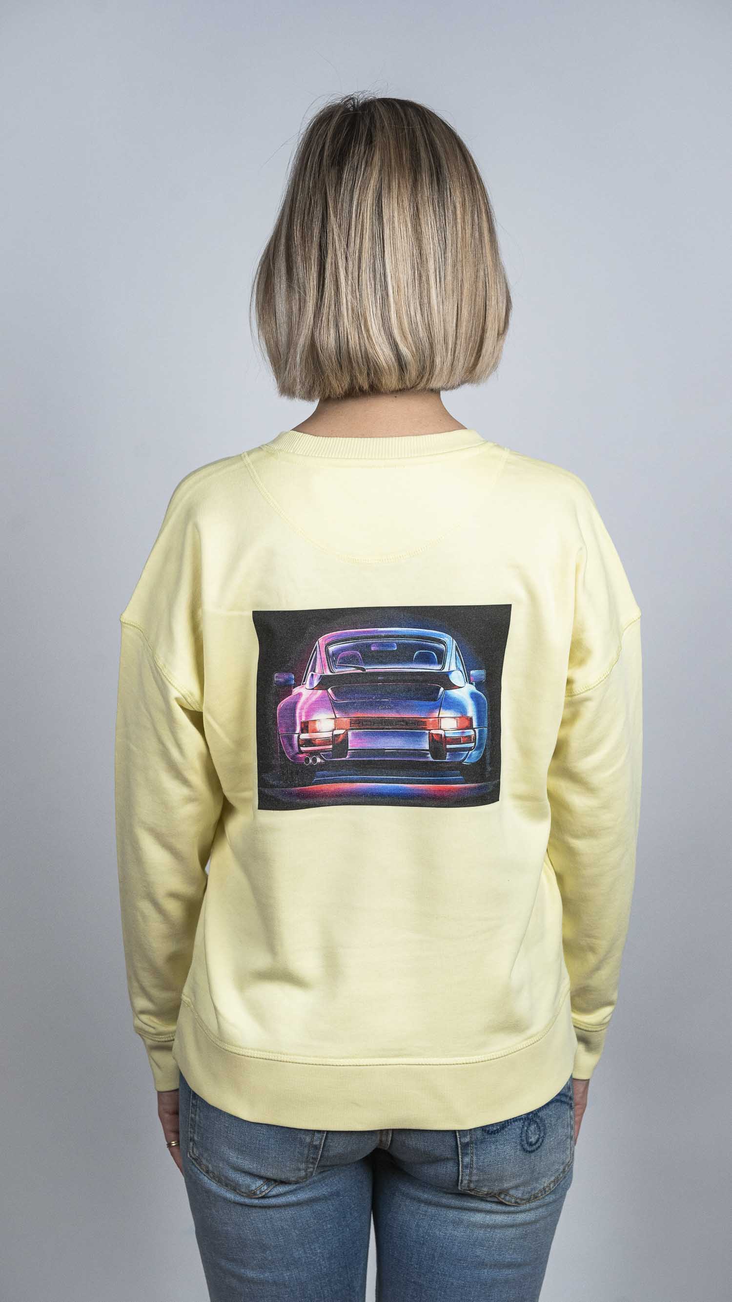 'Porsche 930 Turbo' Oversized-Sweatshirt