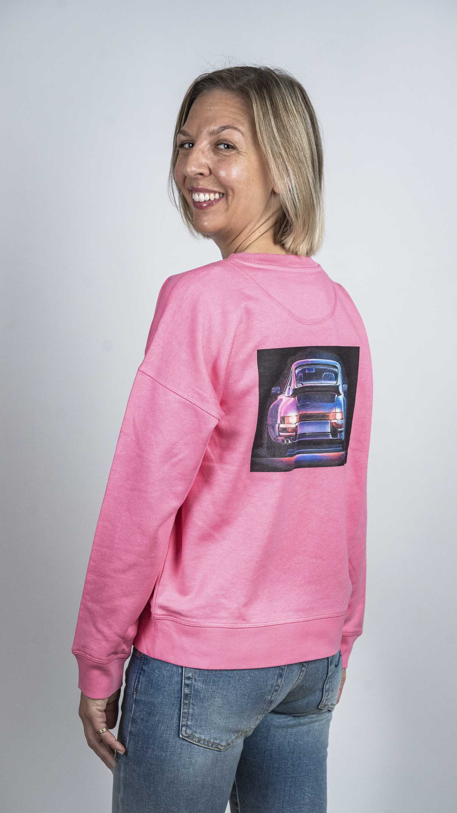 'Porsche 930 Turbo' Oversized-Sweatshirt