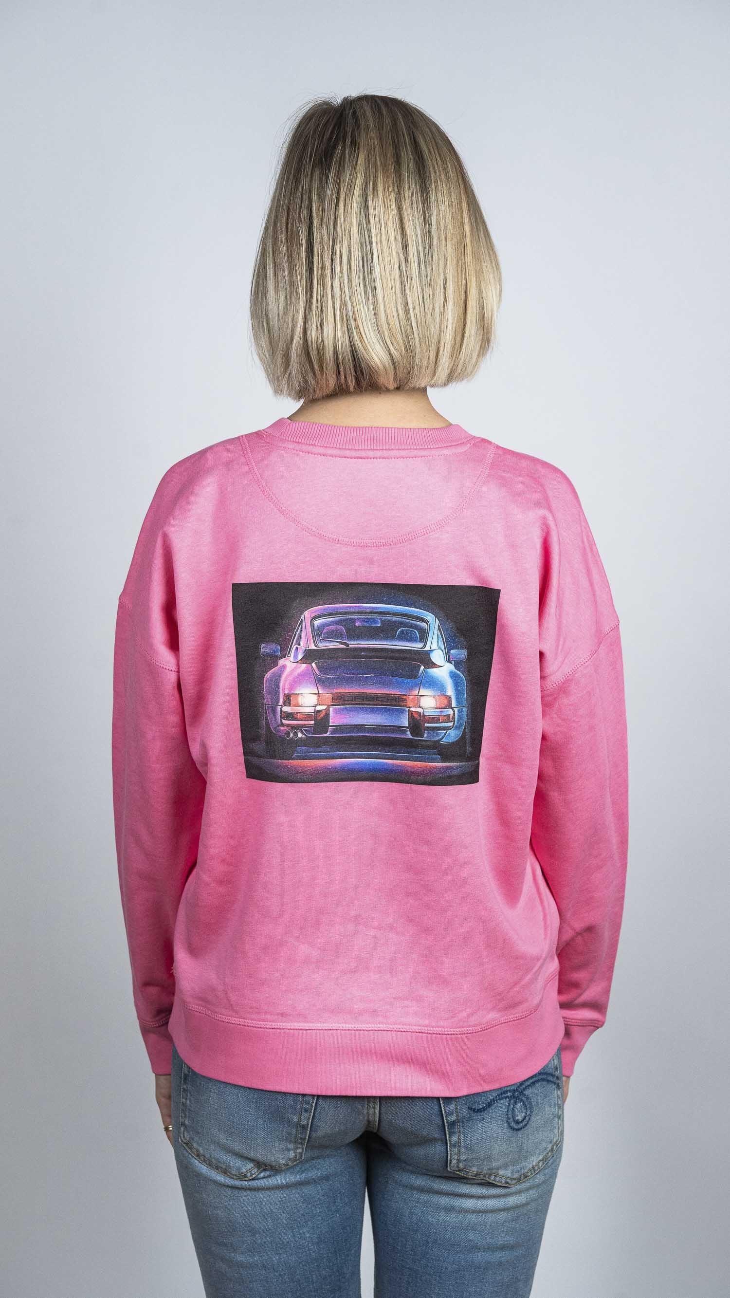 'Porsche 930 Turbo' Oversized-Sweatshirt