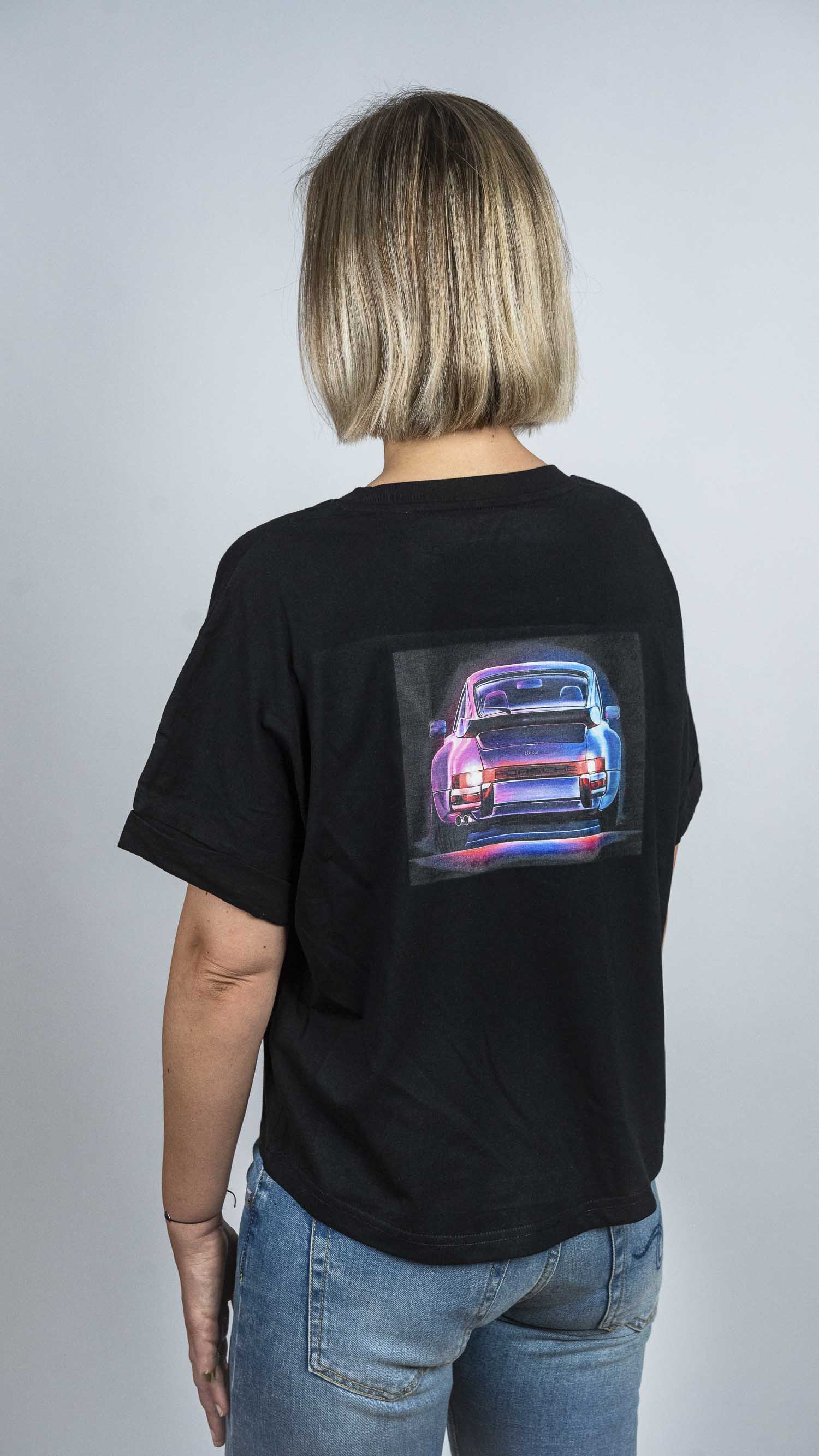 'Porsche 930 Turbo' Oversized-Shirt