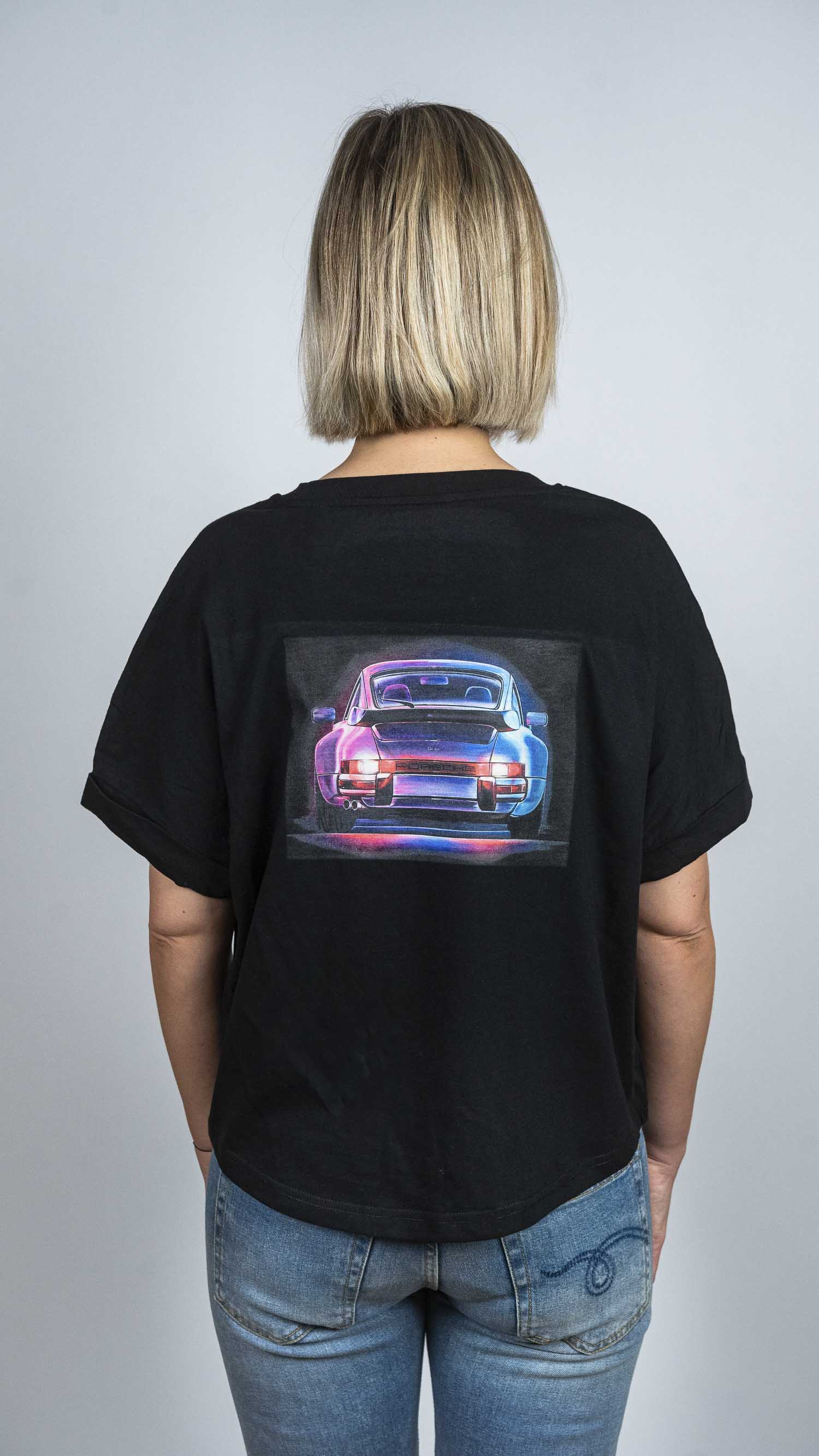 'Porsche 930 Turbo' Oversized-Shirt